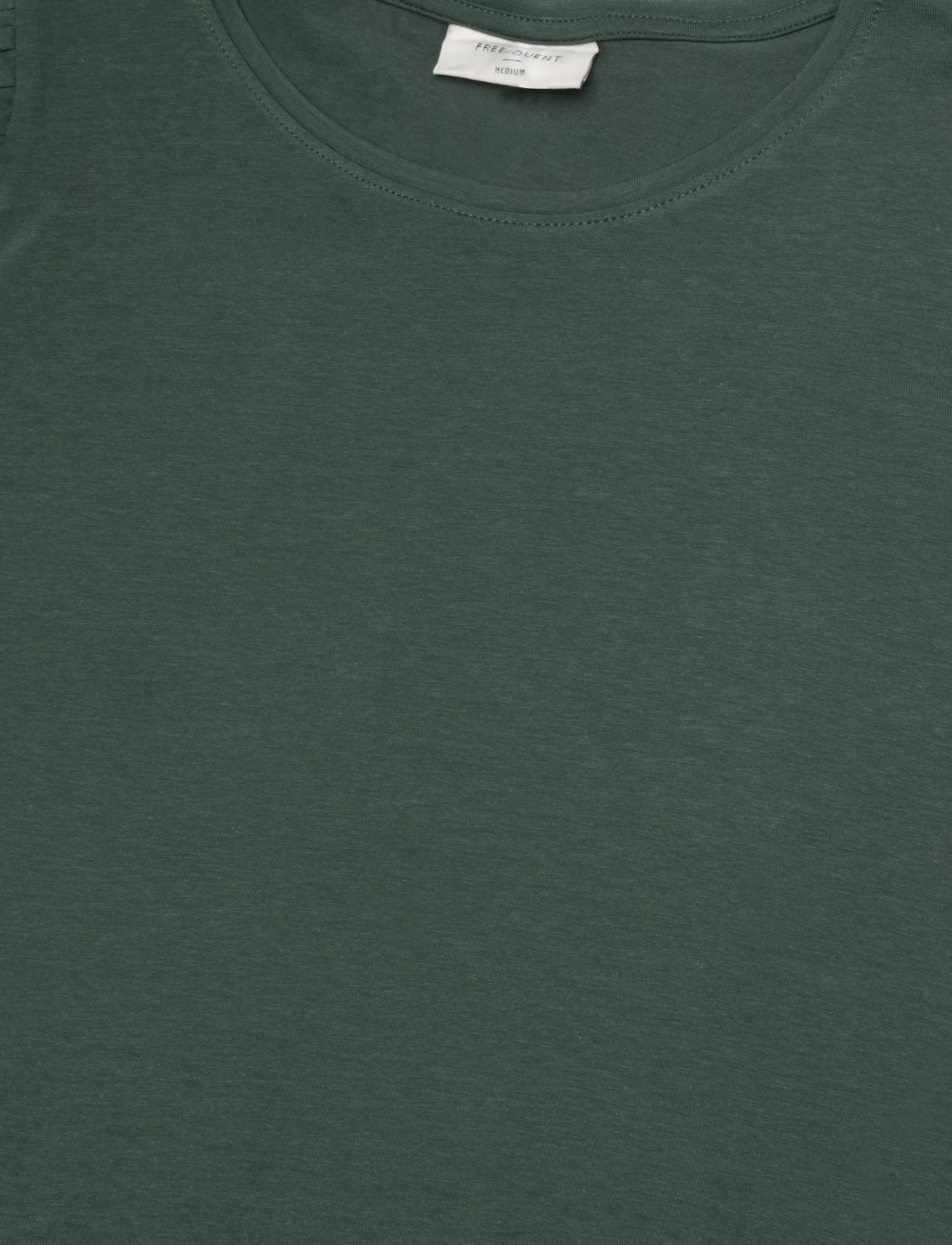 FREE/QUENT - FQFENJA-TEE-PUFF - efterårstøj - deep forest - 2