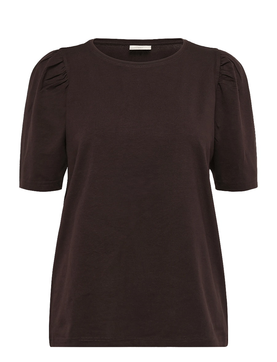 FREE/QUENT - FQFENJA-TEE-PUFF - t-shirts - mole - 0