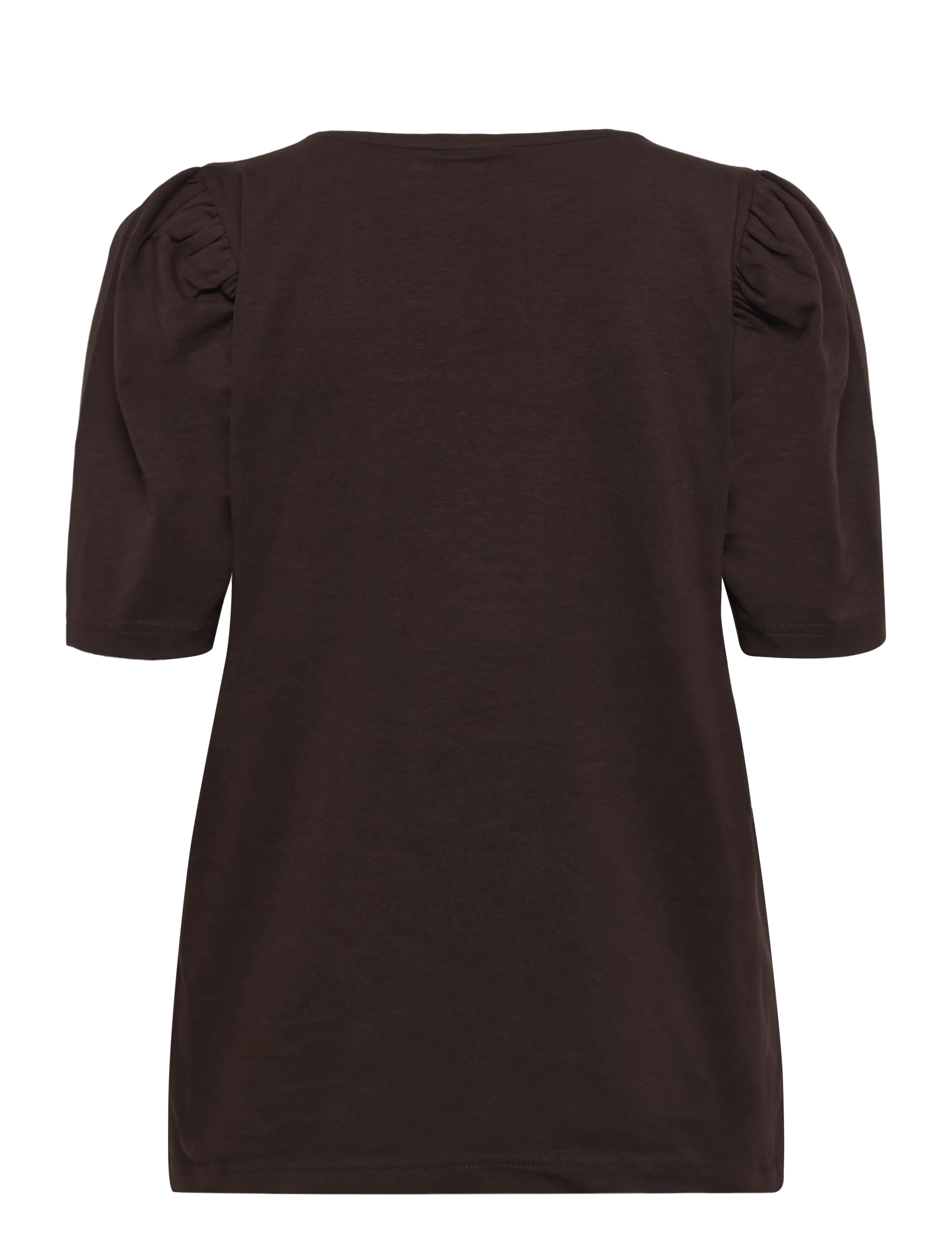 FREE/QUENT - FQFENJA-TEE-PUFF - efterårstøj - mole - 1