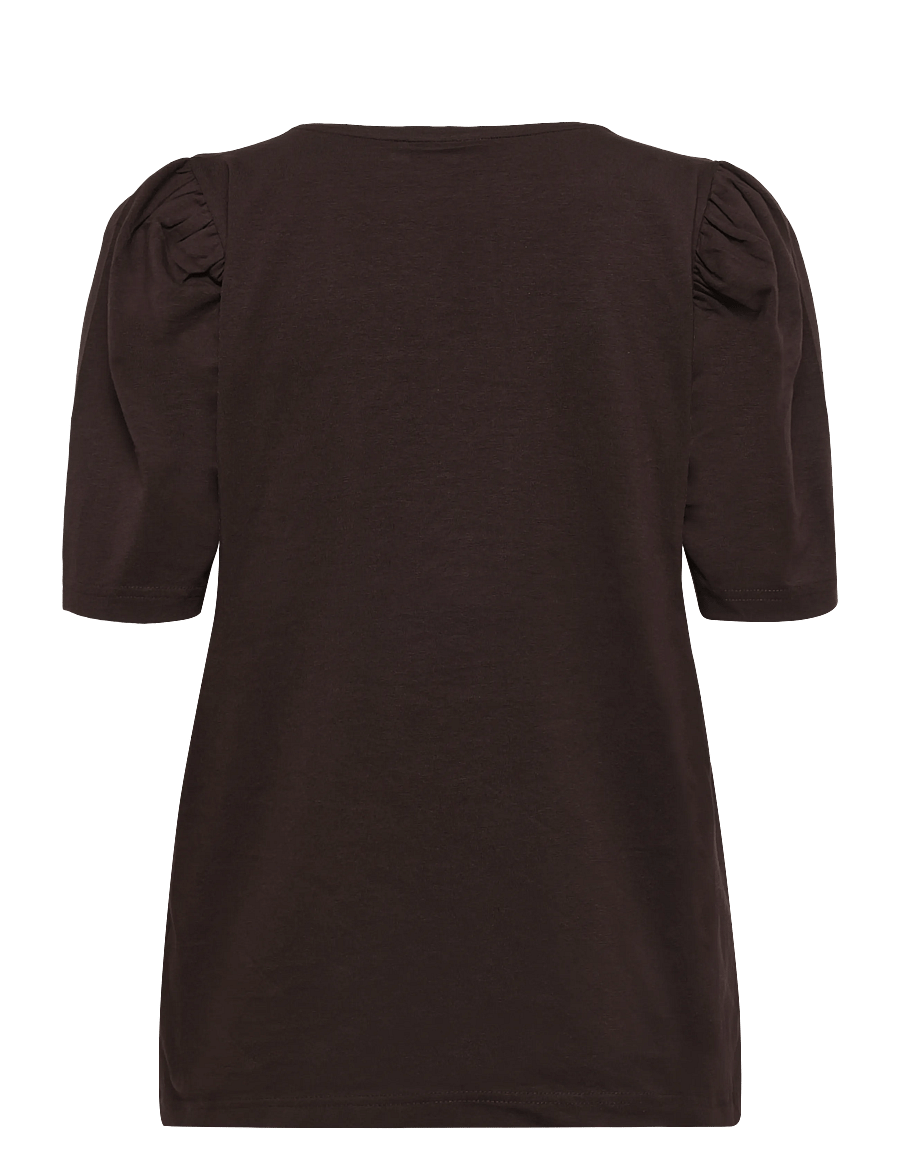FREE/QUENT - FQFENJA-TEE-PUFF - t-shirts - mole - 1