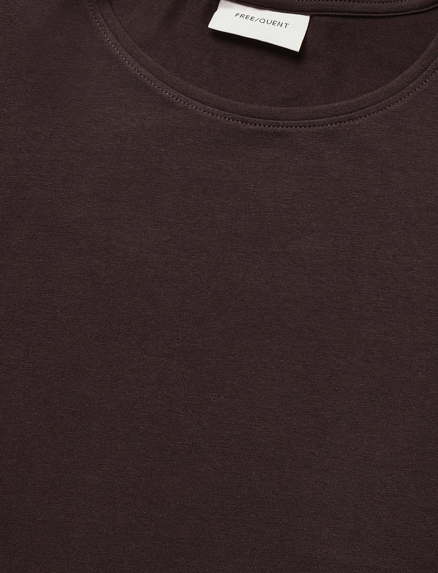 FREE/QUENT - FQFENJA-TEE-PUFF - t-shirts - mole - 2
