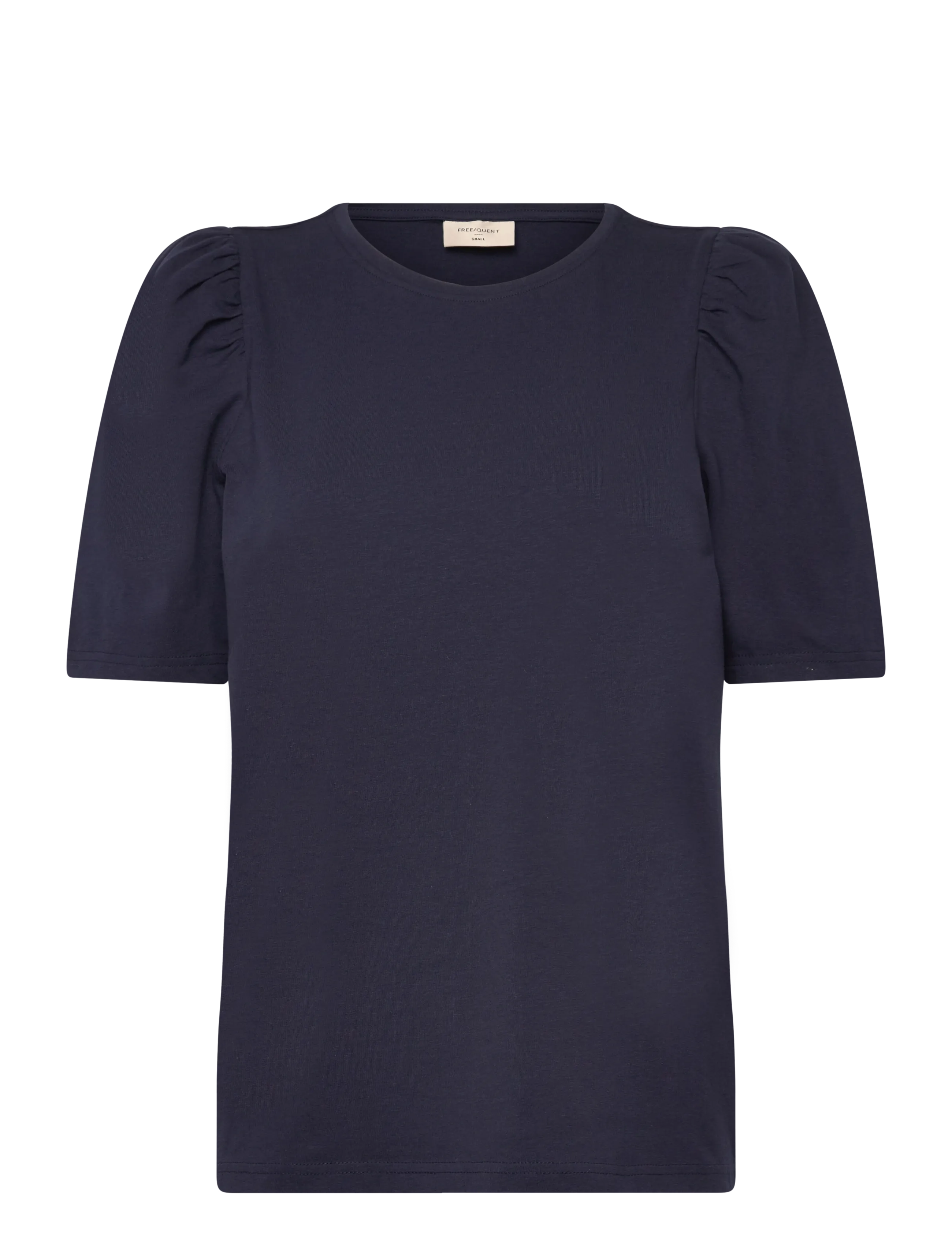 FREE/QUENT Fqfenja-Tee-Puff Navy - XS - Damen