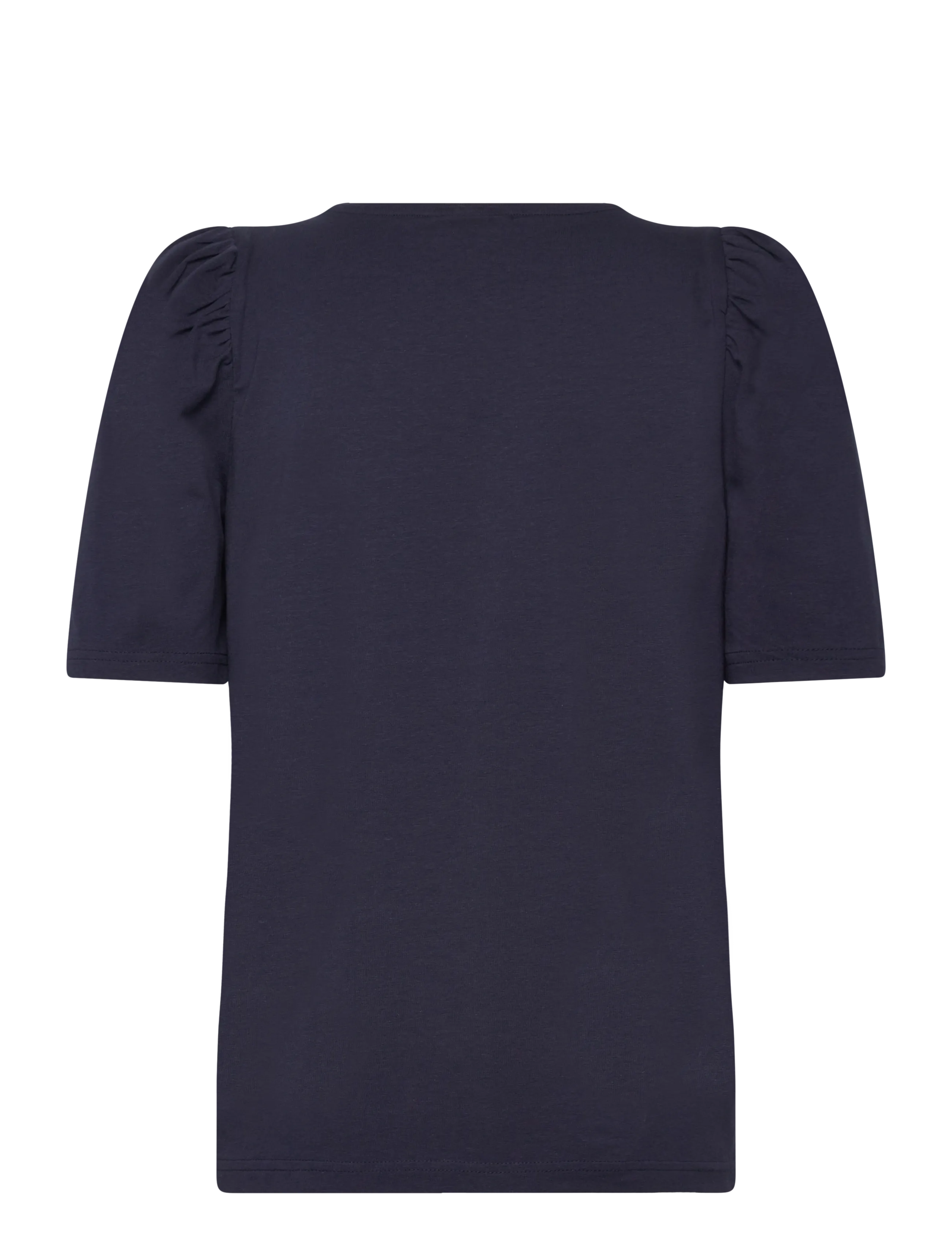 FREE/QUENT - FQFENJA-TEE-PUFF - t-skjorter - navy blazer - 2