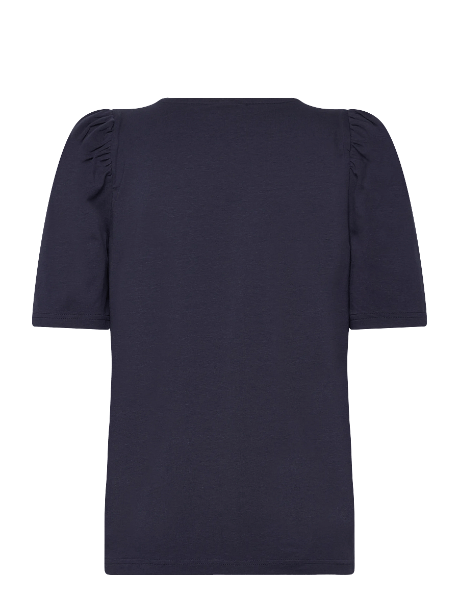FREE/QUENT - FQFENJA-TEE-PUFF - t-shirts - navy blazer - 2