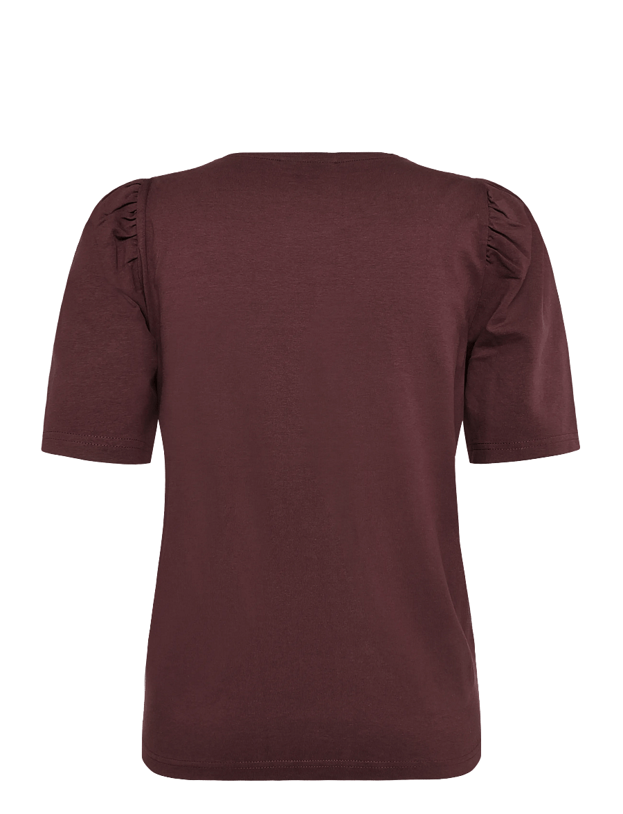 FREE/QUENT - FQFENJA-TEE-PUFF - t-shirts - port royale - 2