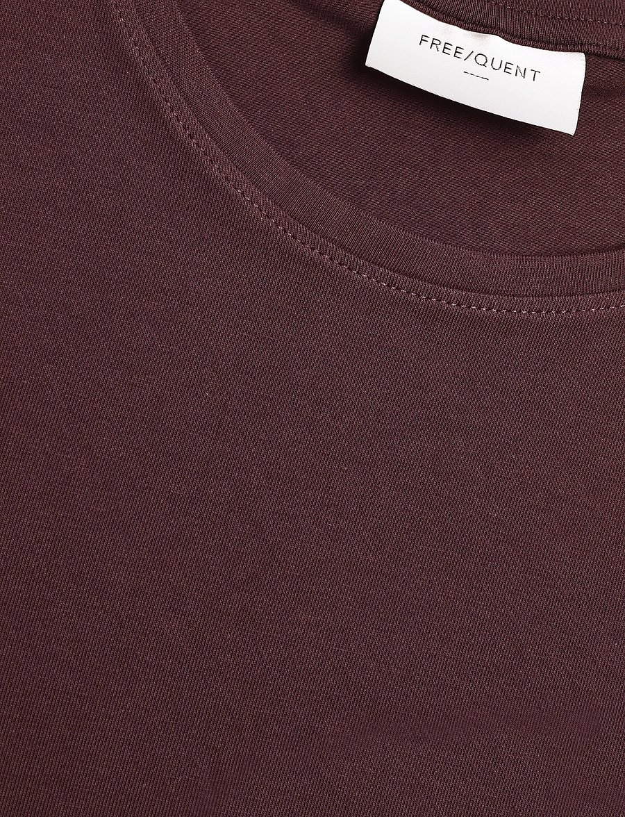 FREE/QUENT - FQFENJA-TEE-PUFF - t-shirts - port royale - 5