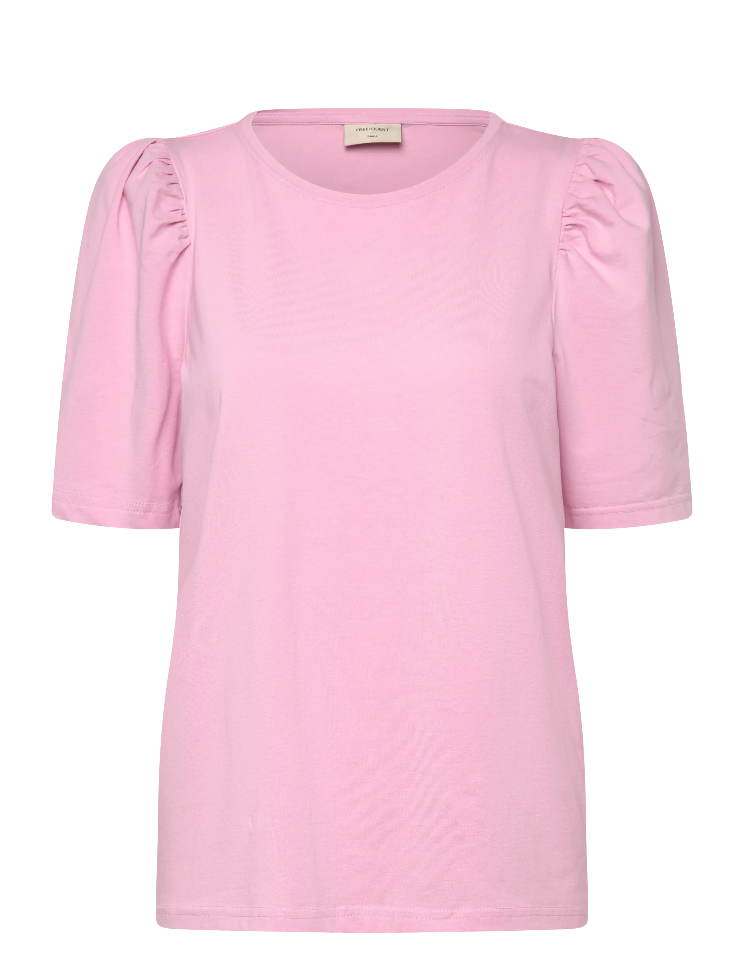 FREE/QUENT Fqfenja-Tee-Puff Pink - L - Damen