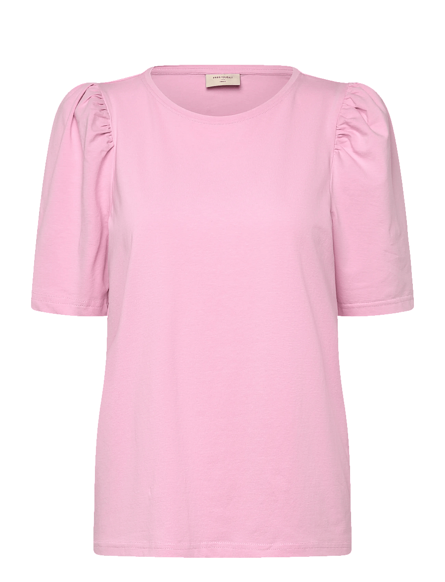 FREE/QUENT - FQFENJA-TEE-PUFF - t-shirts - sweet lilac - 1