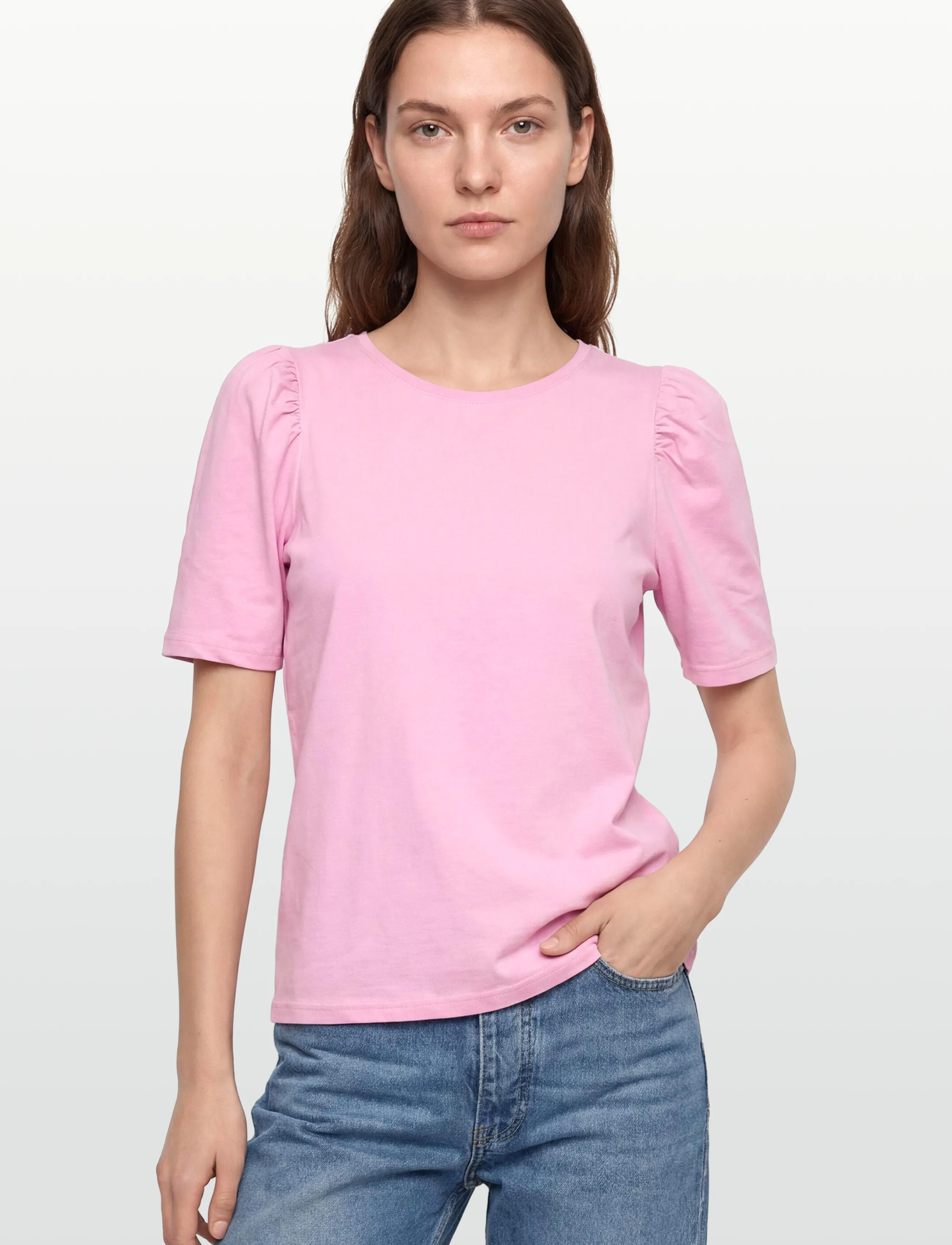 FREE/QUENT - FQFENJA-TEE-PUFF - t-shirts - sweet lilac - 3