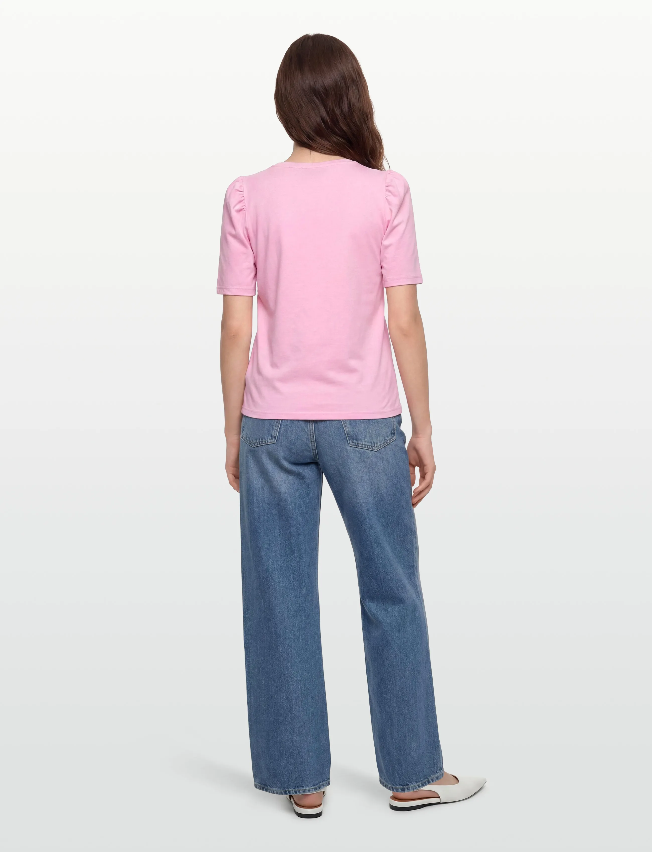 FREE/QUENT - FQFENJA-TEE-PUFF - t-shirts - sweet lilac - 4