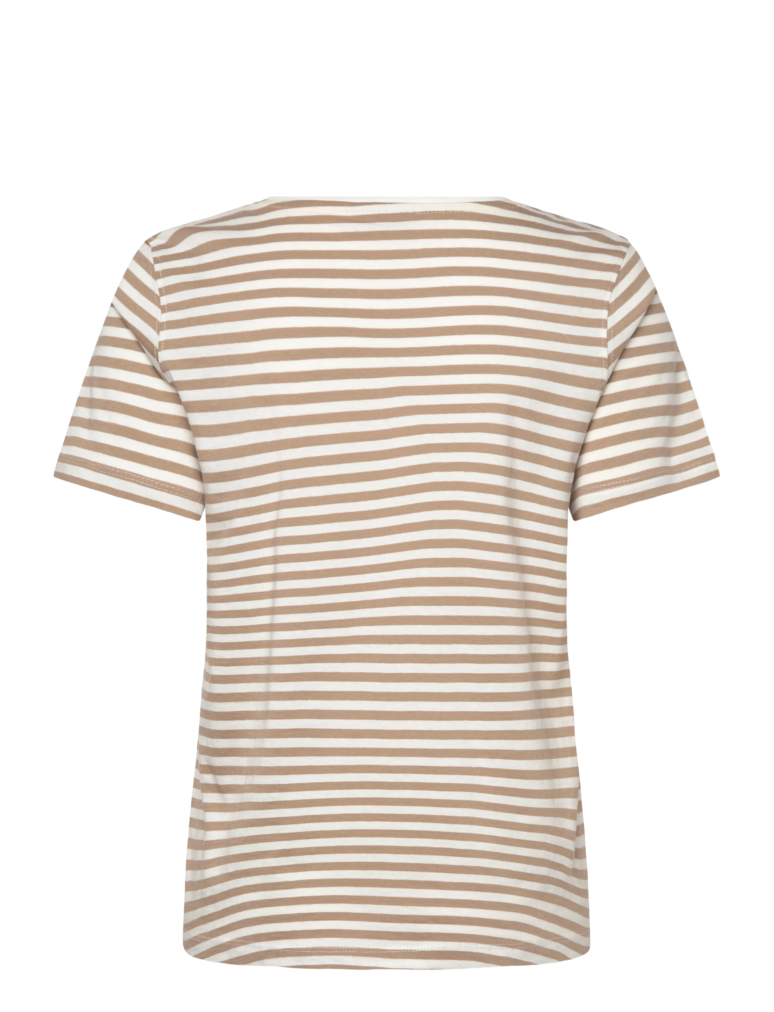 FREE/QUENT - FQMIAN-TEE - t-shirts - star off-white w. silver mink - 2