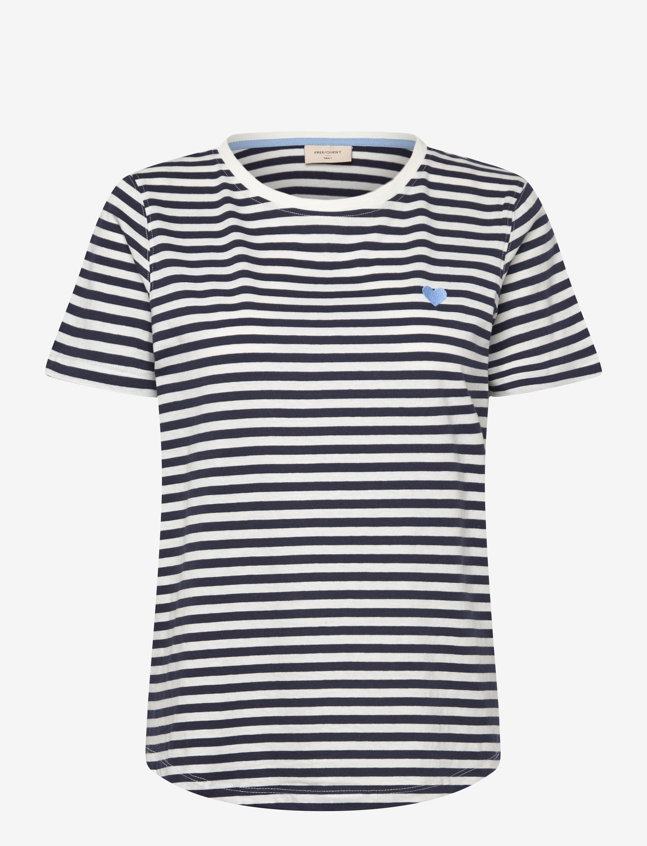 FREE/QUENT - FQMIAN-TEE - madalaimad hinnad - star off-white w. navy blazer - 1