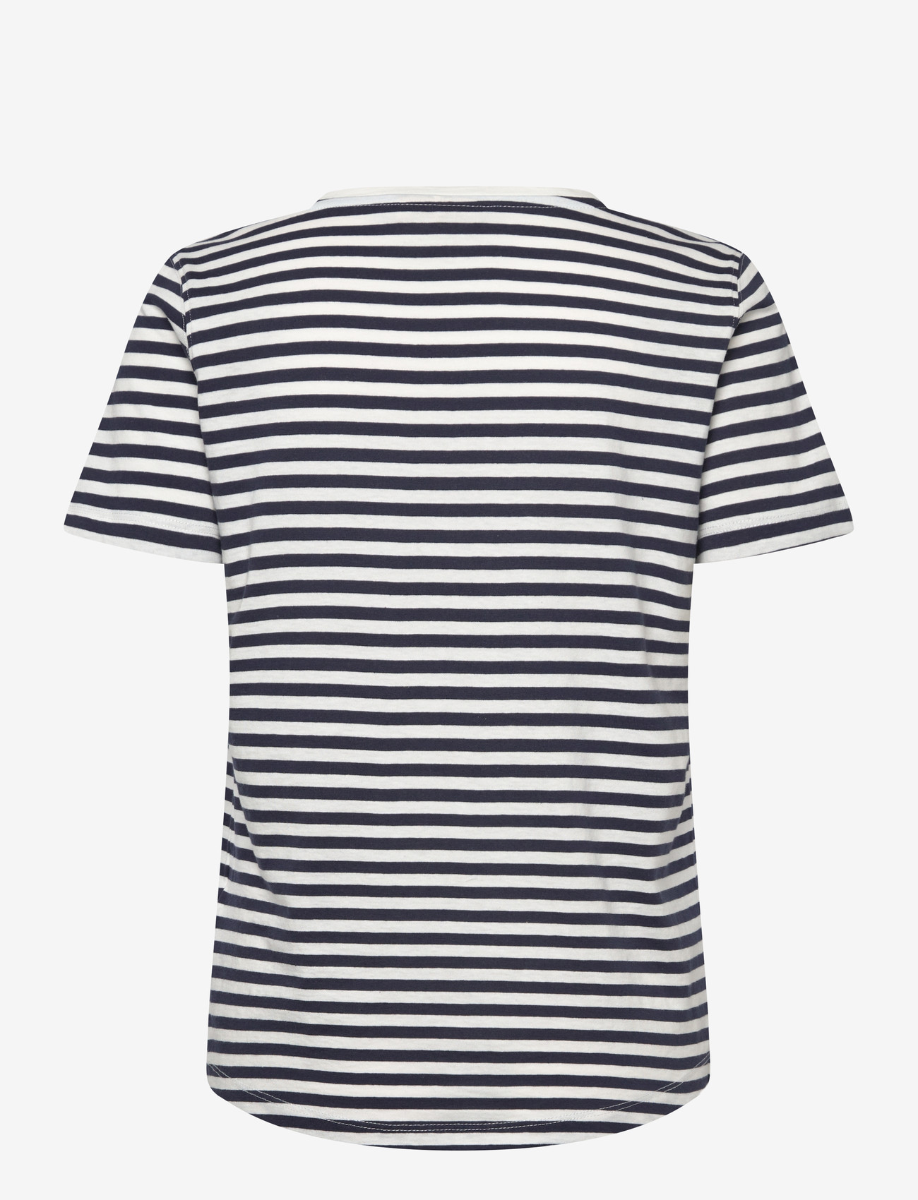 FREE/QUENT - FQMIAN-TEE - madalaimad hinnad - star off-white w. navy blazer - 2