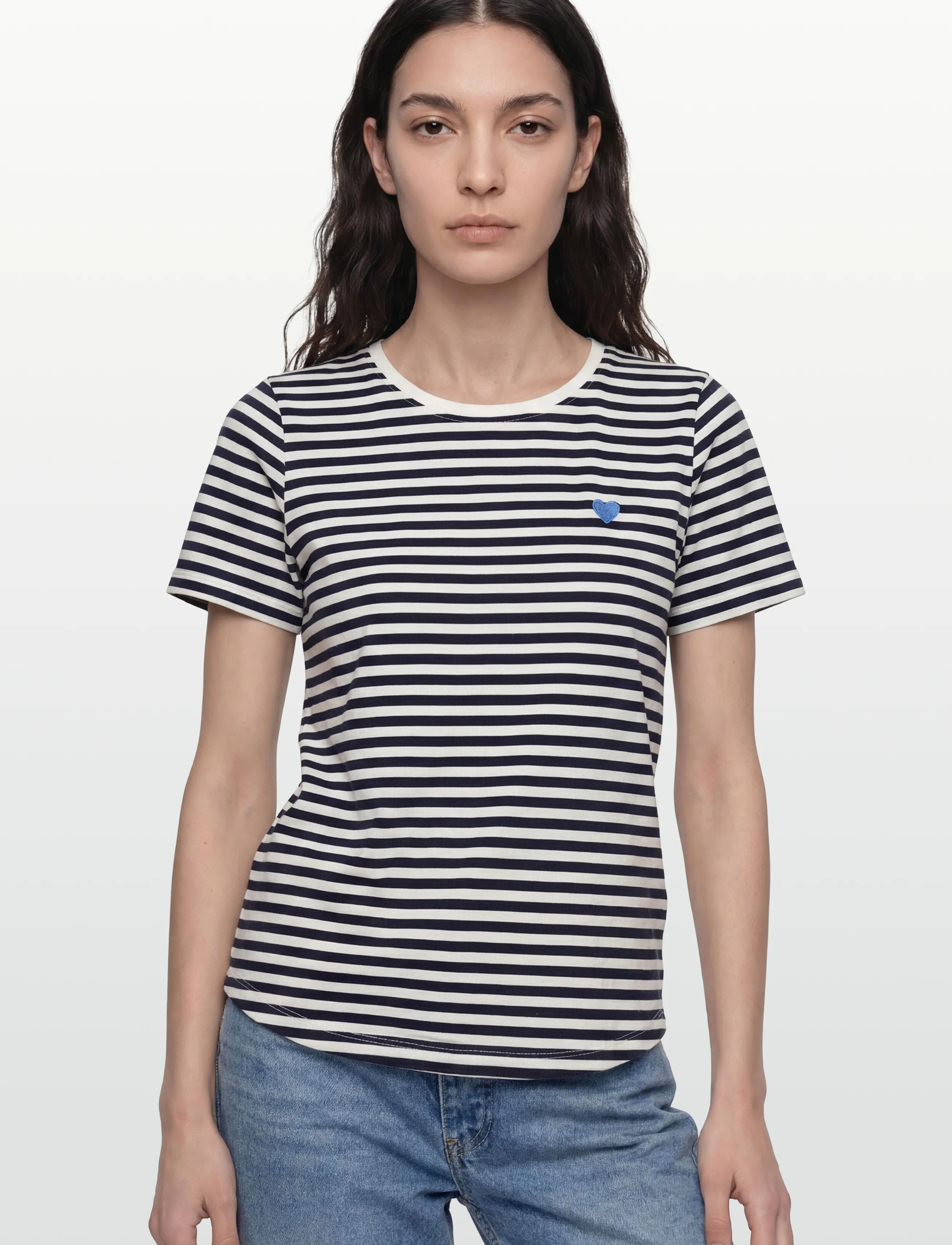 FREE/QUENT Fqmian-Tee blusar dam – bild 2