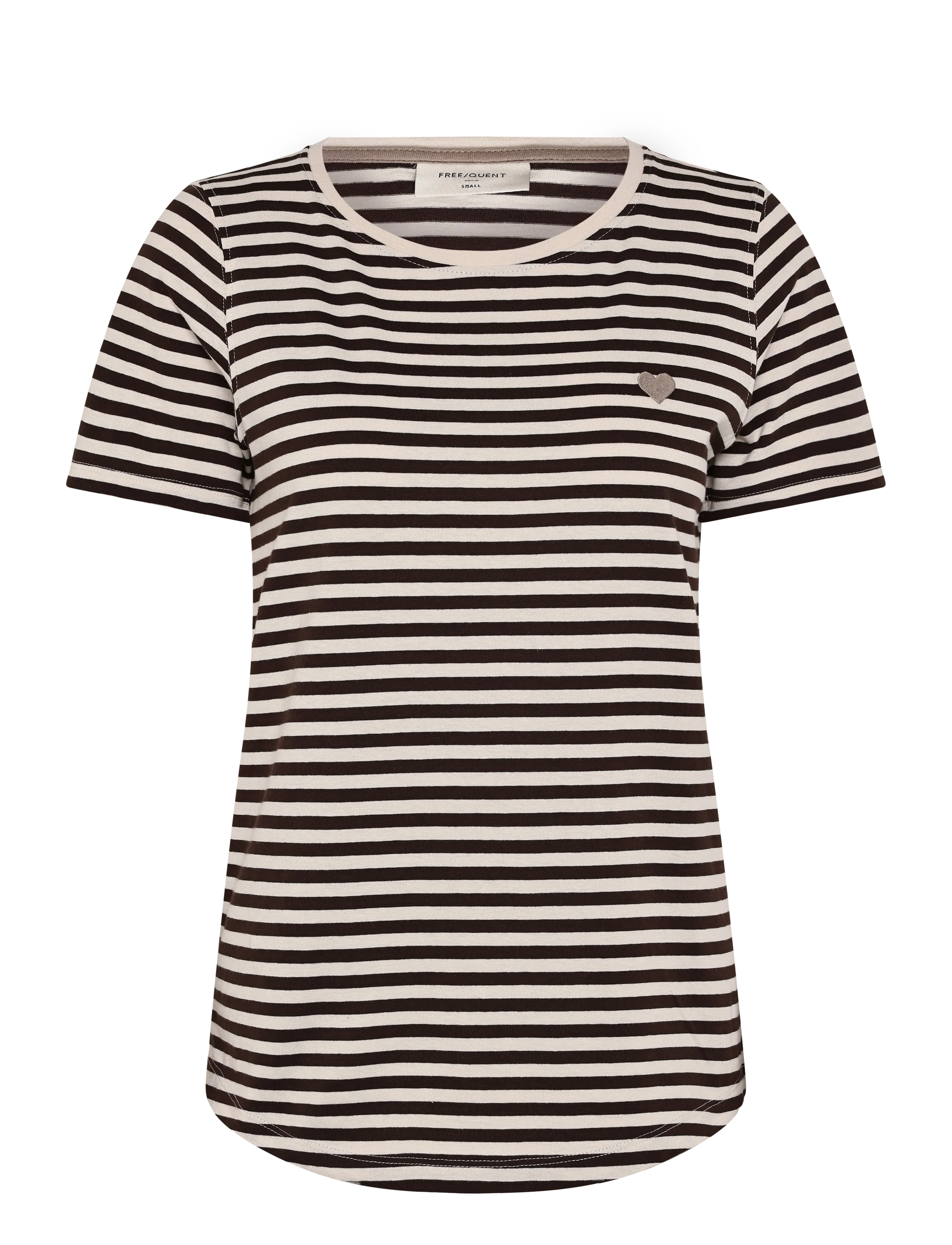 FREE/QUENT FQMIAN-TEE - FREE|QUENT - MOONBEAM W. MOLE / cream