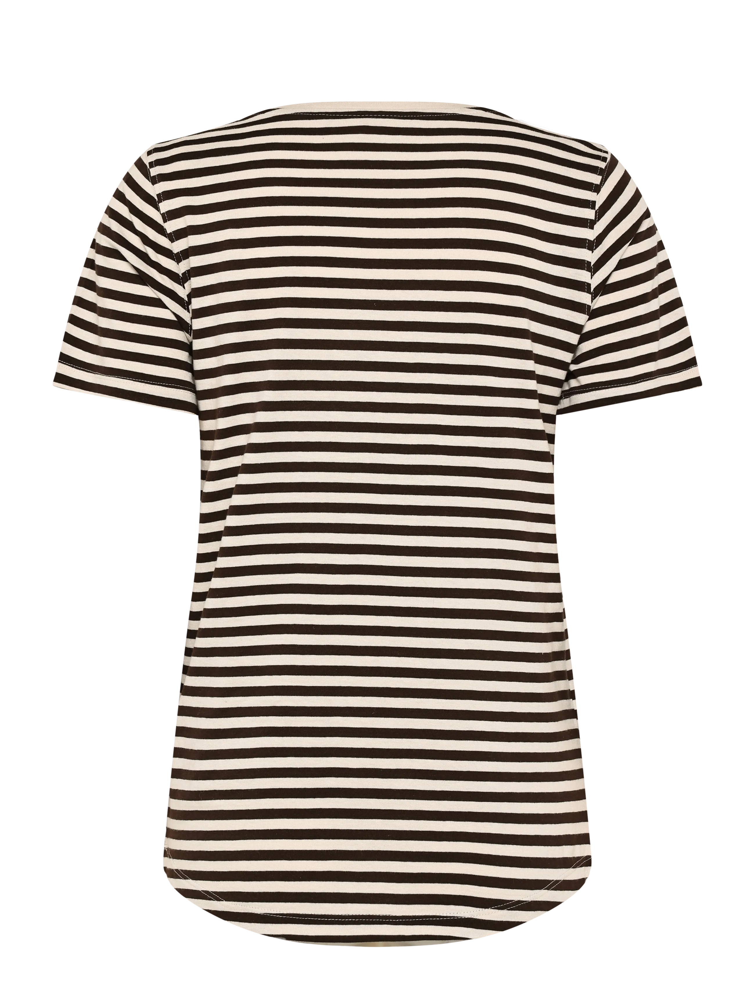 FREE/QUENT - FQMIAN-TEE - t-shirts - moonbeam w. mole - 2