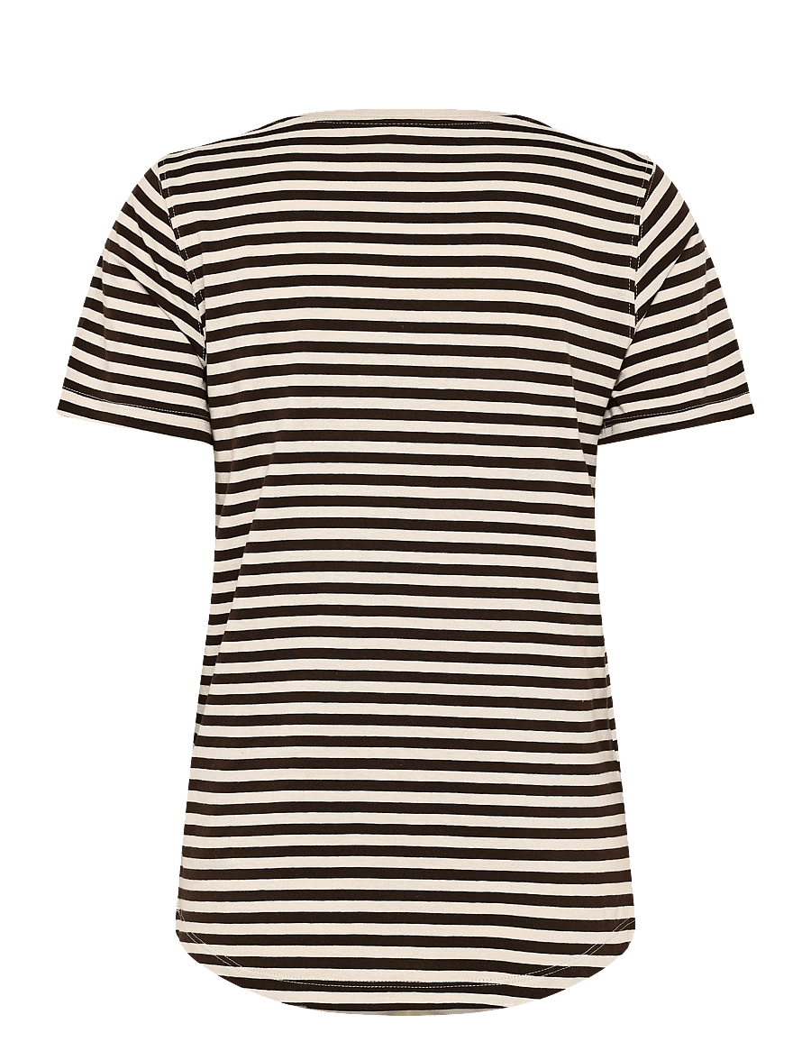 FREE/QUENT - FQMIAN-TEE - t-shirts - moonbeam w. mole - 2