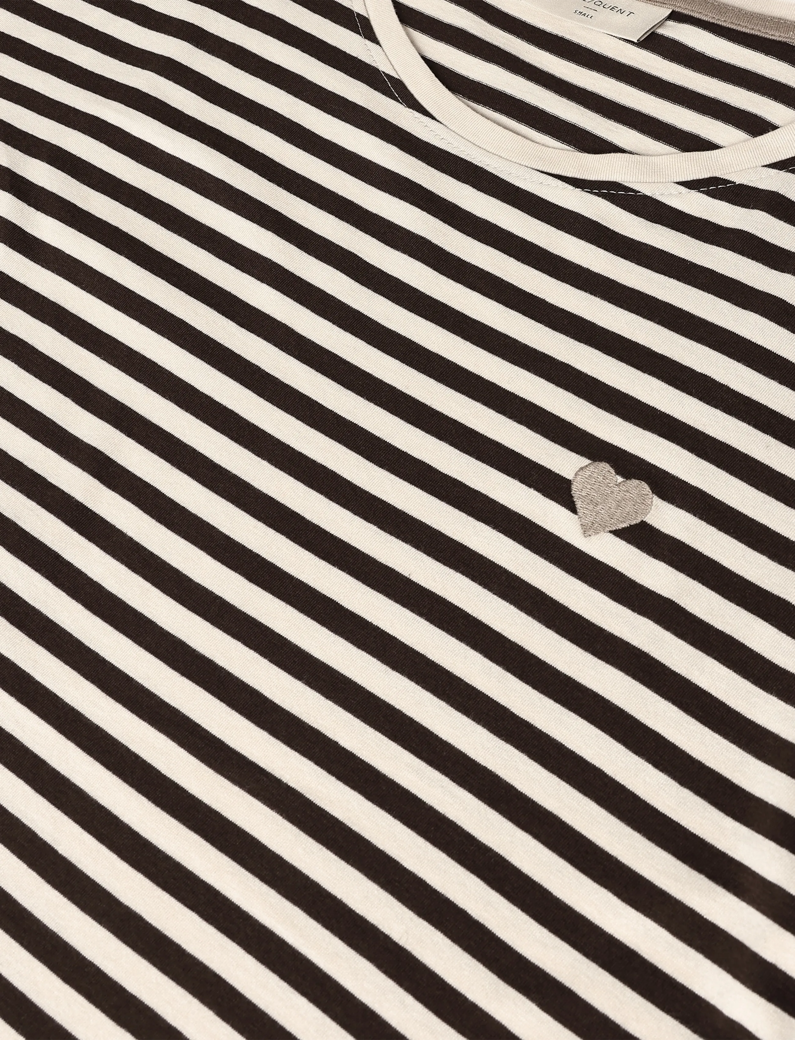 FREE/QUENT - FQMIAN-TEE - t-shirts - moonbeam w. mole - 5