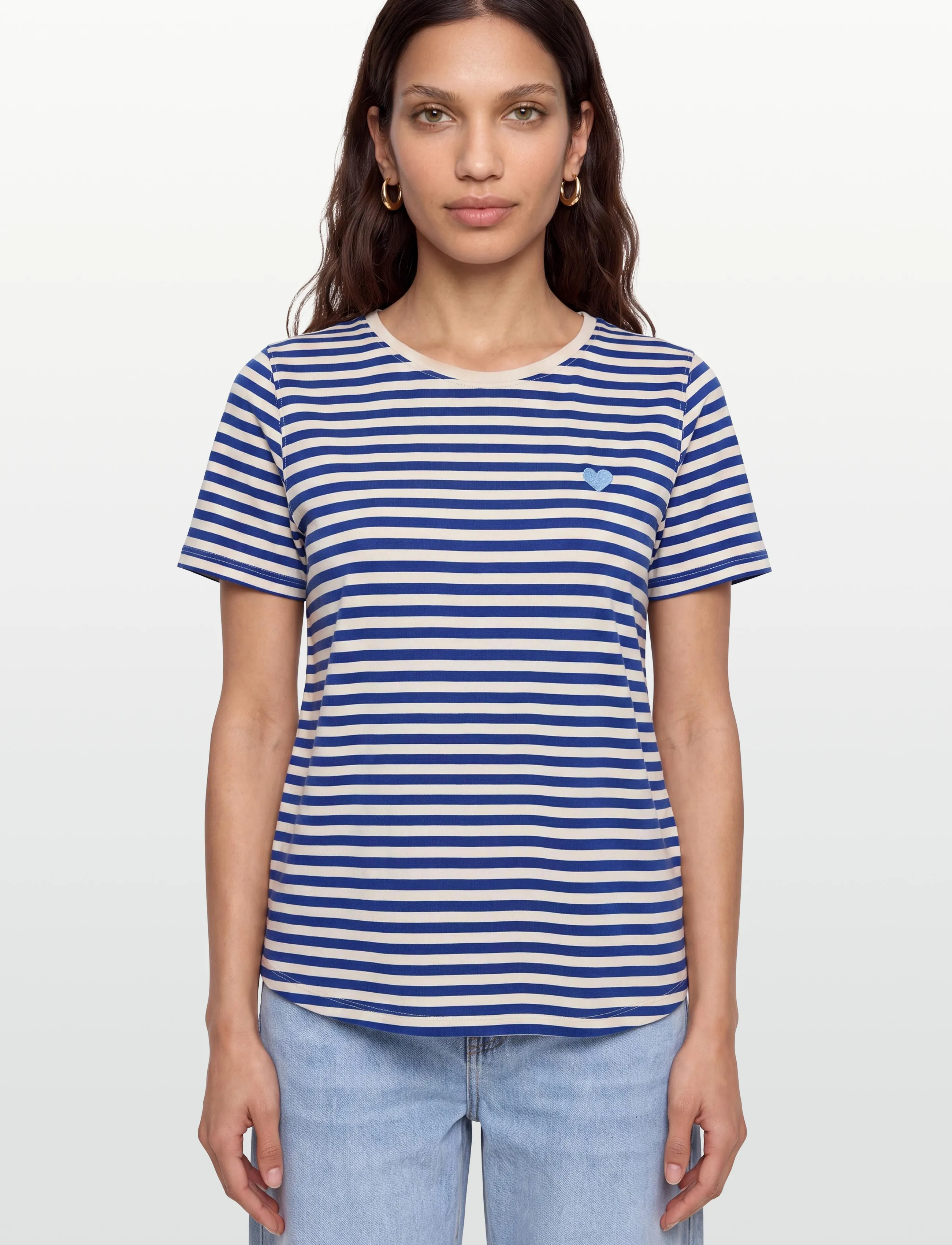 FREE/QUENT - FQMIAN-TEE - t-shirts - moonbeam w. surf the web - 3
