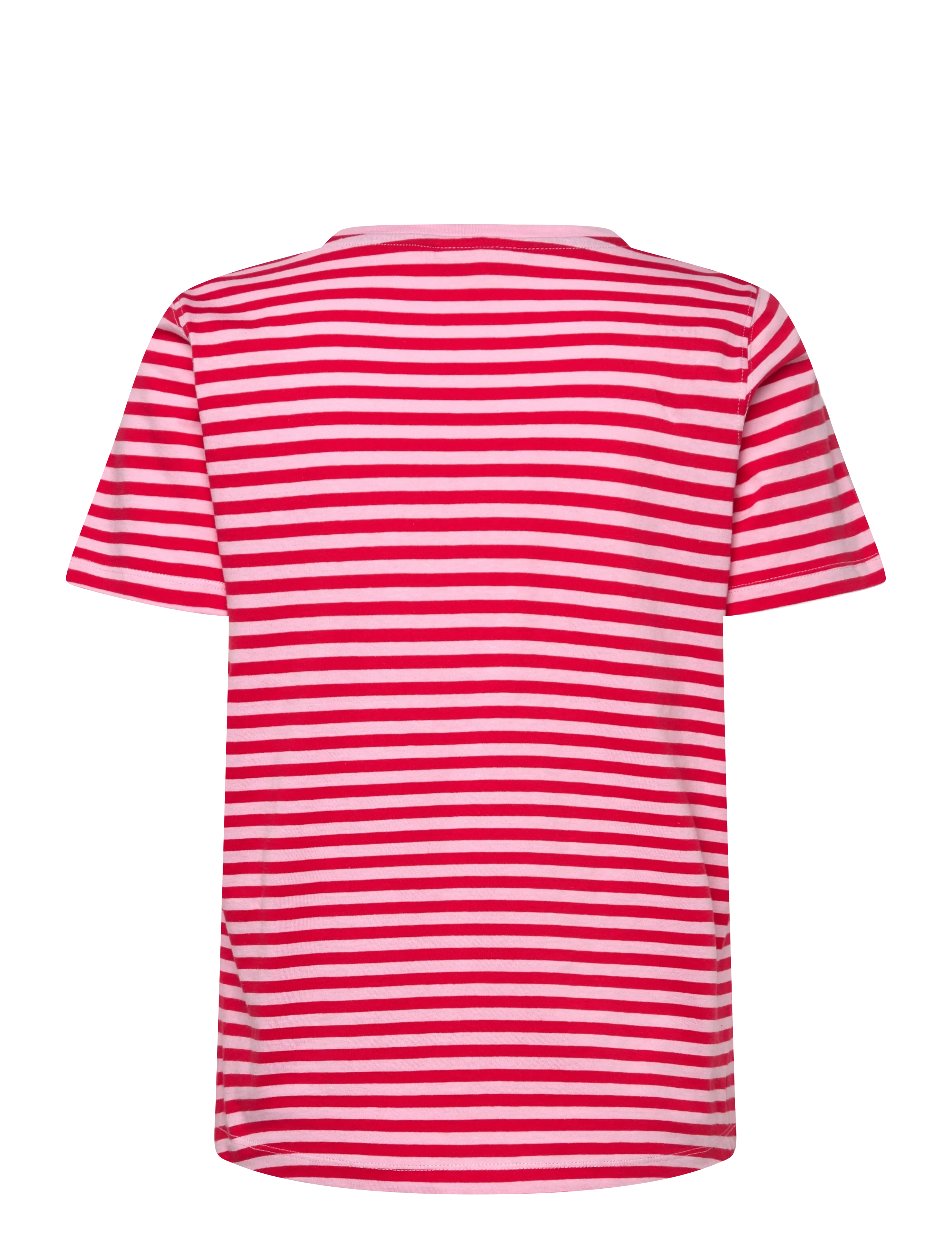 FREE/QUENT - FQMIAN-TEE - t-shirts - sweet lilac w. true red - 2