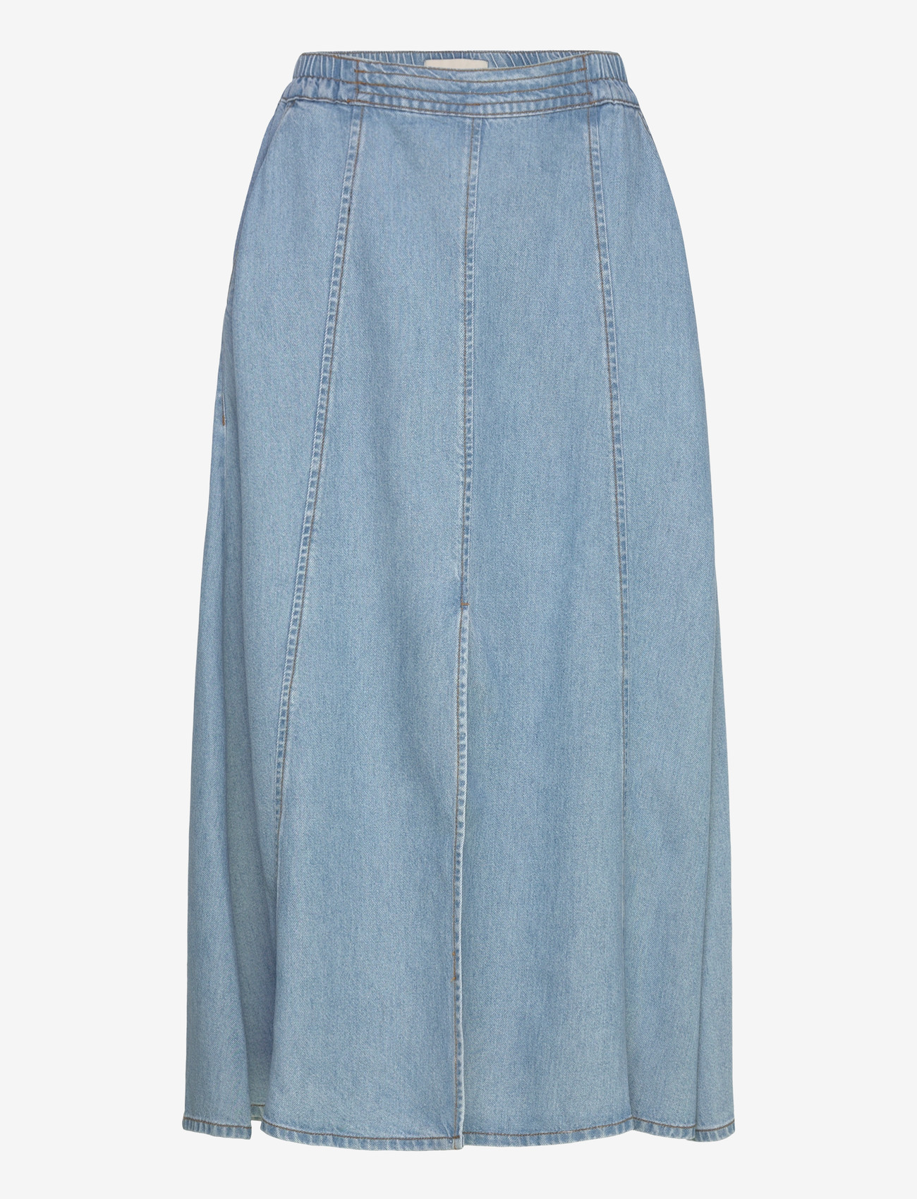 FREE/QUENT - FQMILO-SKIRT - jeansröcke - light blue denim - 1