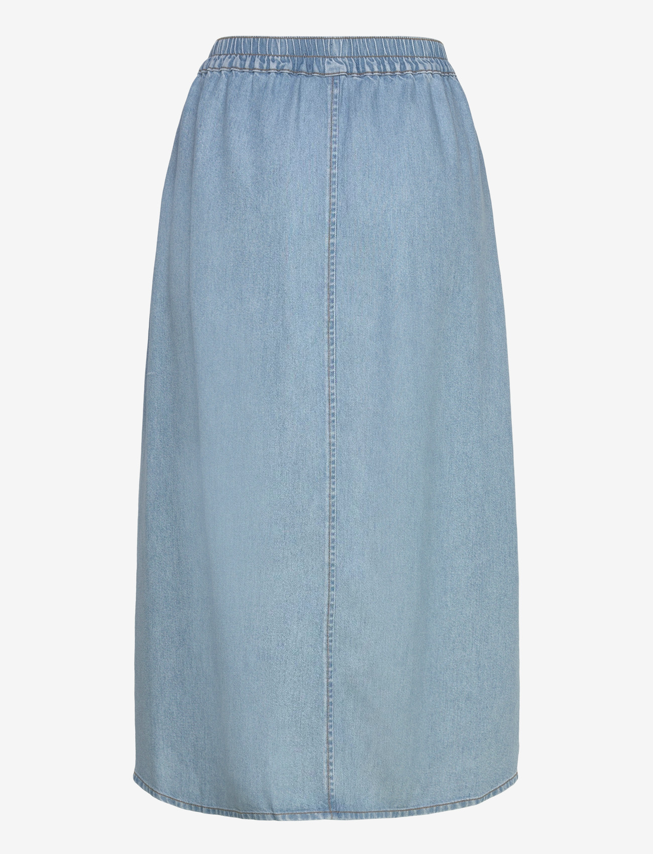 FREE/QUENT - FQMILO-SKIRT - jeansröcke - light blue denim - 2