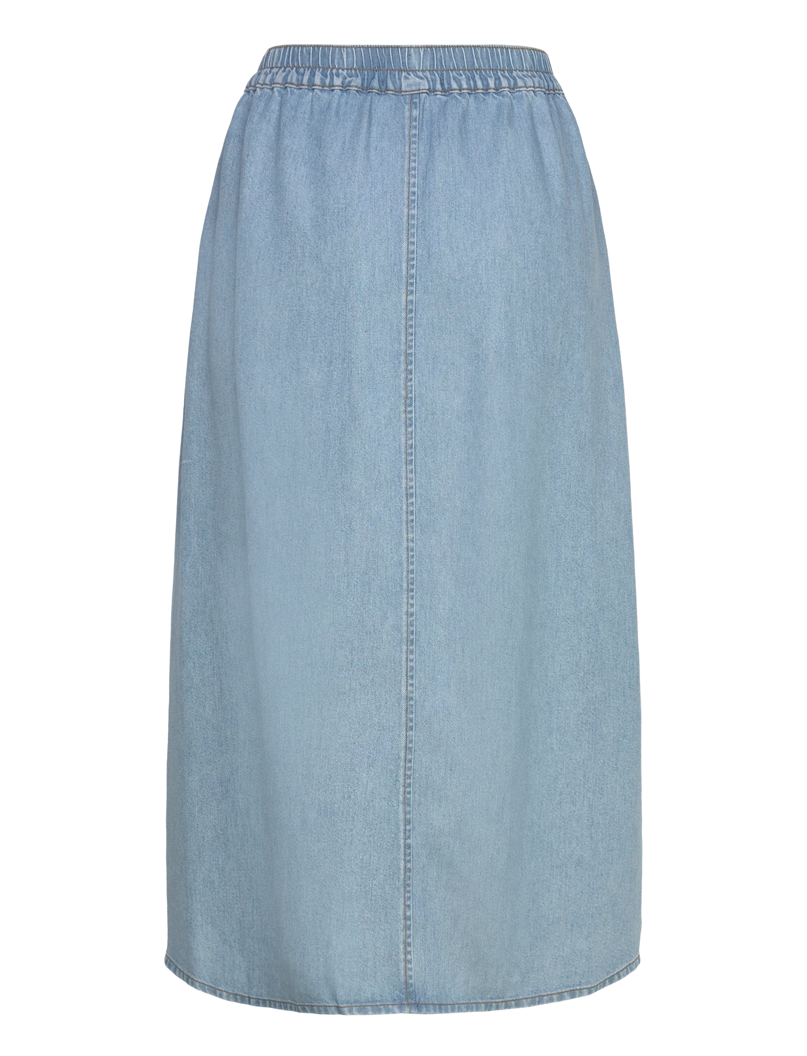 FREE/QUENT - FQMILO-SKIRT - jeanskjolar - light blue denim - 2