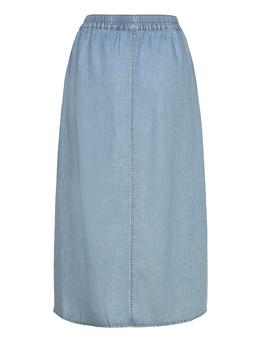 FREE/QUENT - FQMILO-SKIRT - jeanskjolar - light blue denim - 2