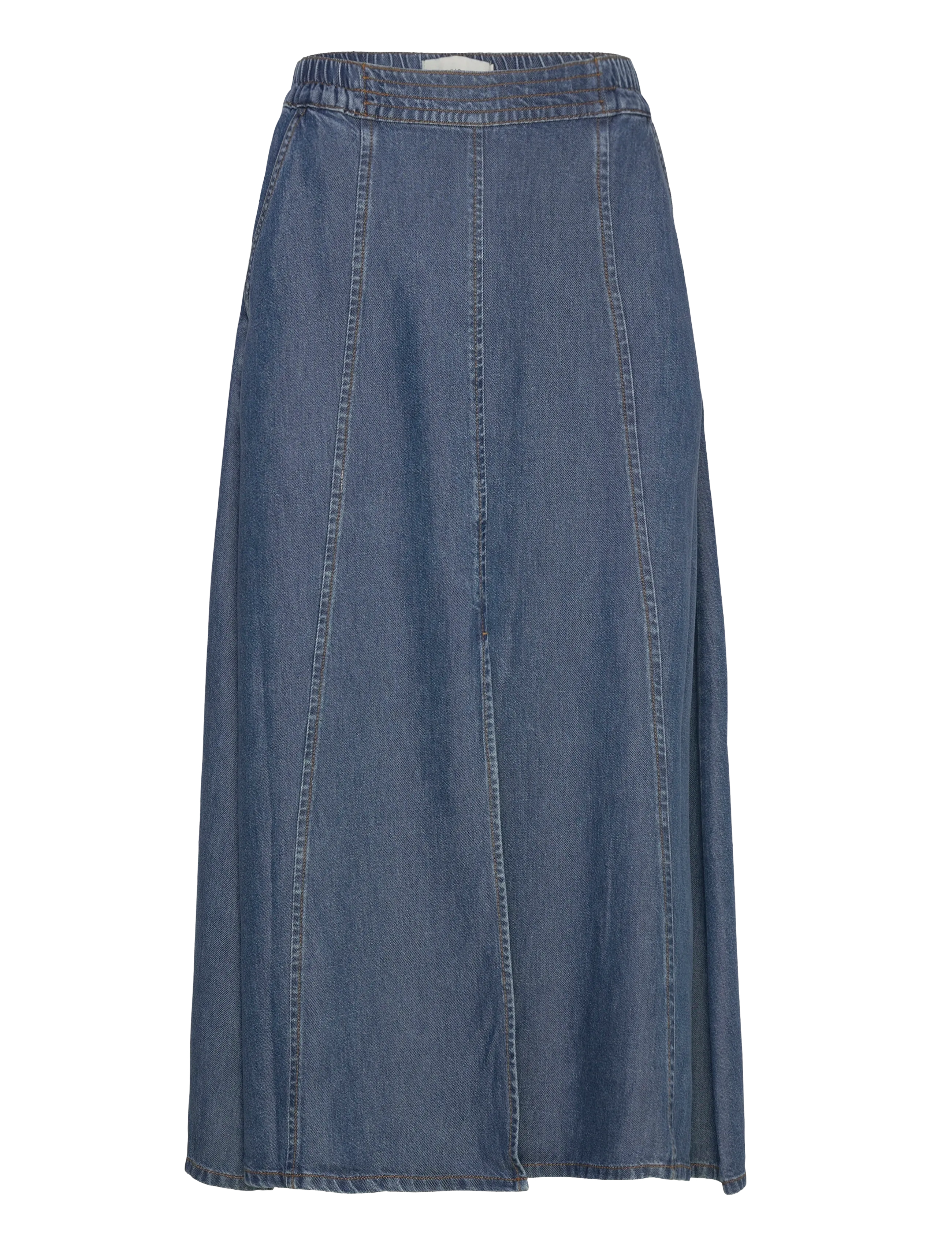 FREE/QUENT FQMILO-SKIRT - Deals - MEDIUM BLUE DENIM / blue