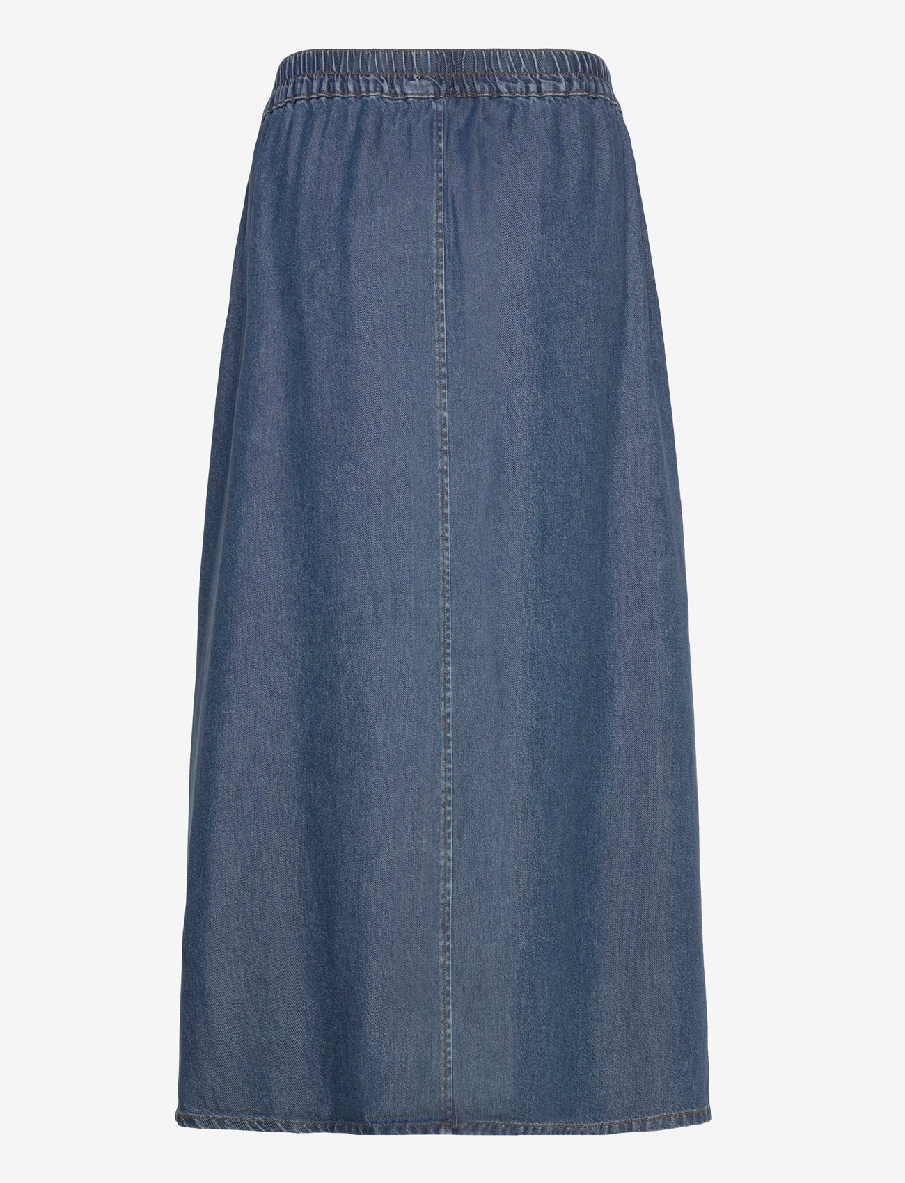 FREE/QUENT - FQMILO-SKIRT - teksaseelikud - medium blue denim - 2