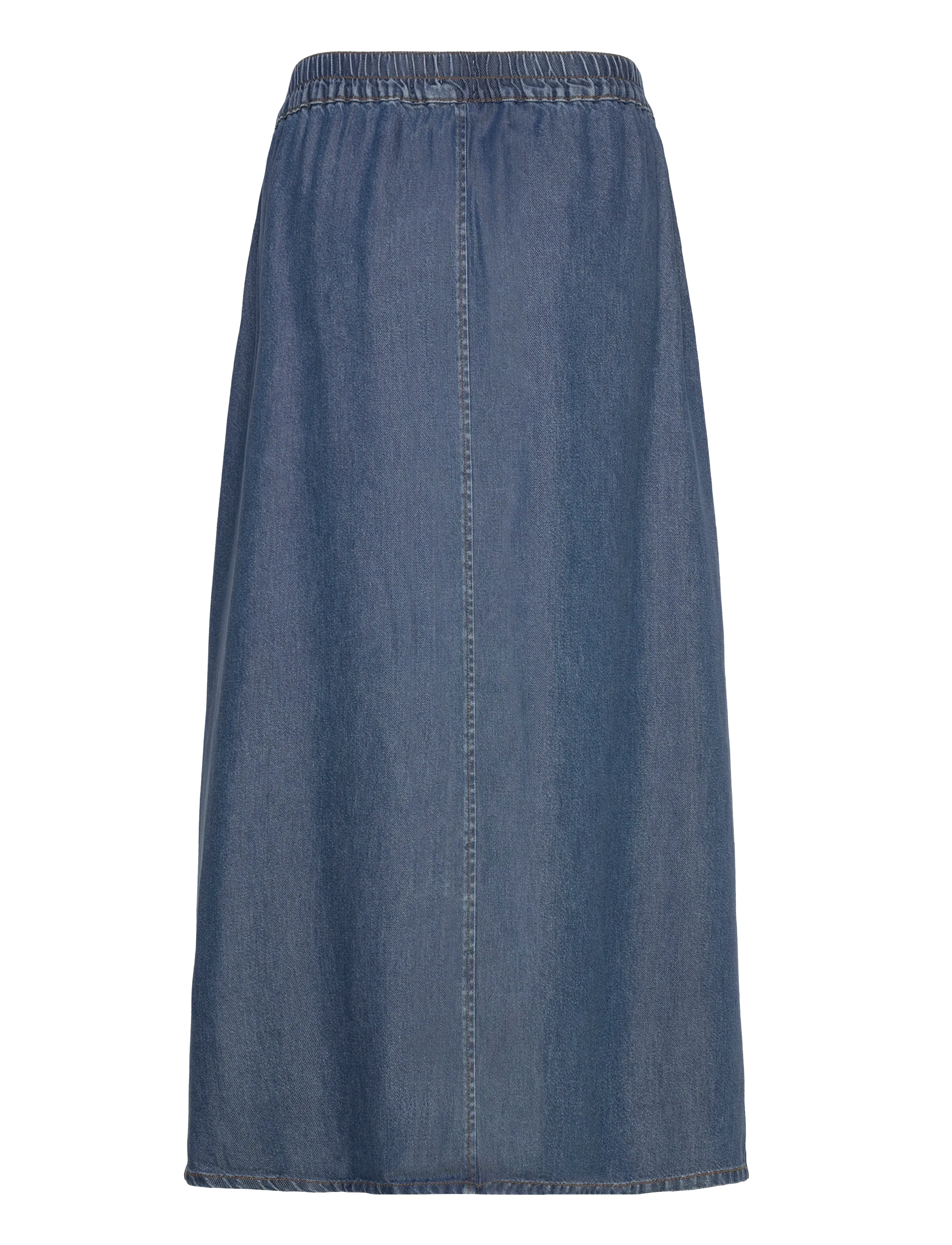 FREE/QUENT - FQMILO-SKIRT - jeansröcke - medium blue denim - 2