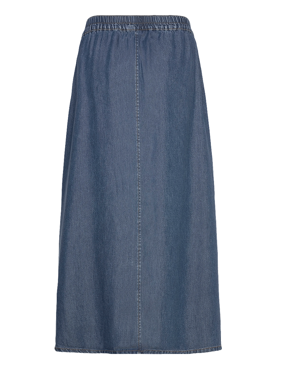 FREE/QUENT - FQMILO-SKIRT - denim skirts - medium blue denim - 2