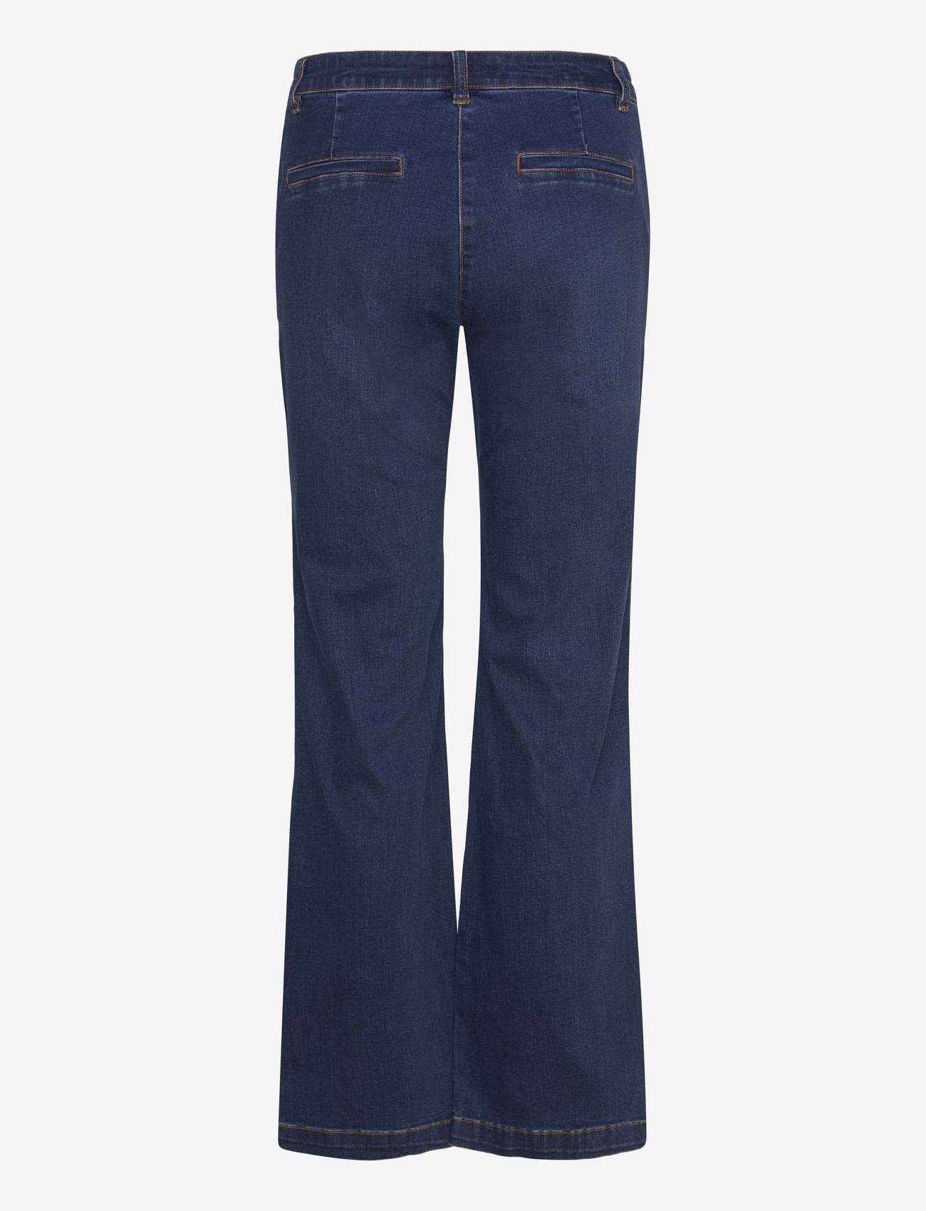 FREE/QUENT - FQISADORA-PANTS - bootcut jeans - medium blue denim - 1