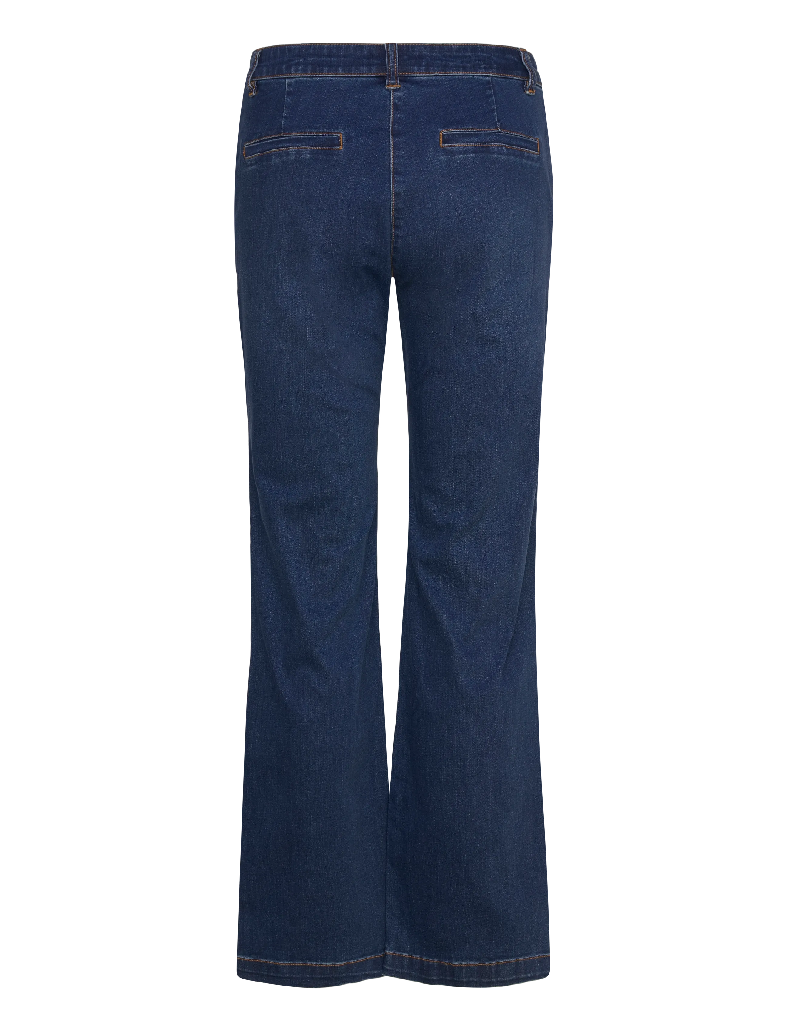 FREE/QUENT - FQISADORA-PANTS - bootcut jeans - medium blue denim - 1