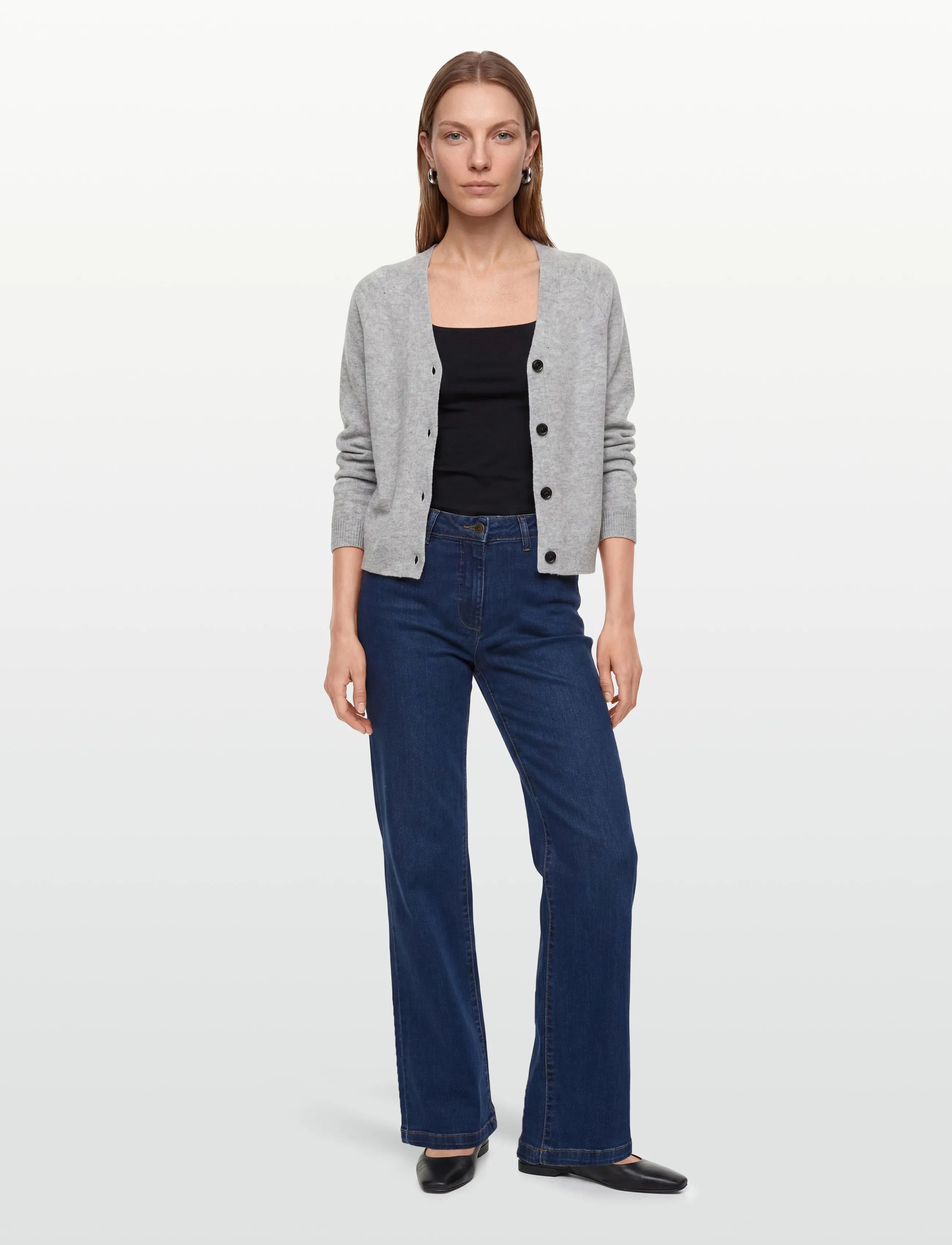 FREE/QUENT Fqisadora-Pants, XL, Jeans, Blau - Boot Cut, Frauen