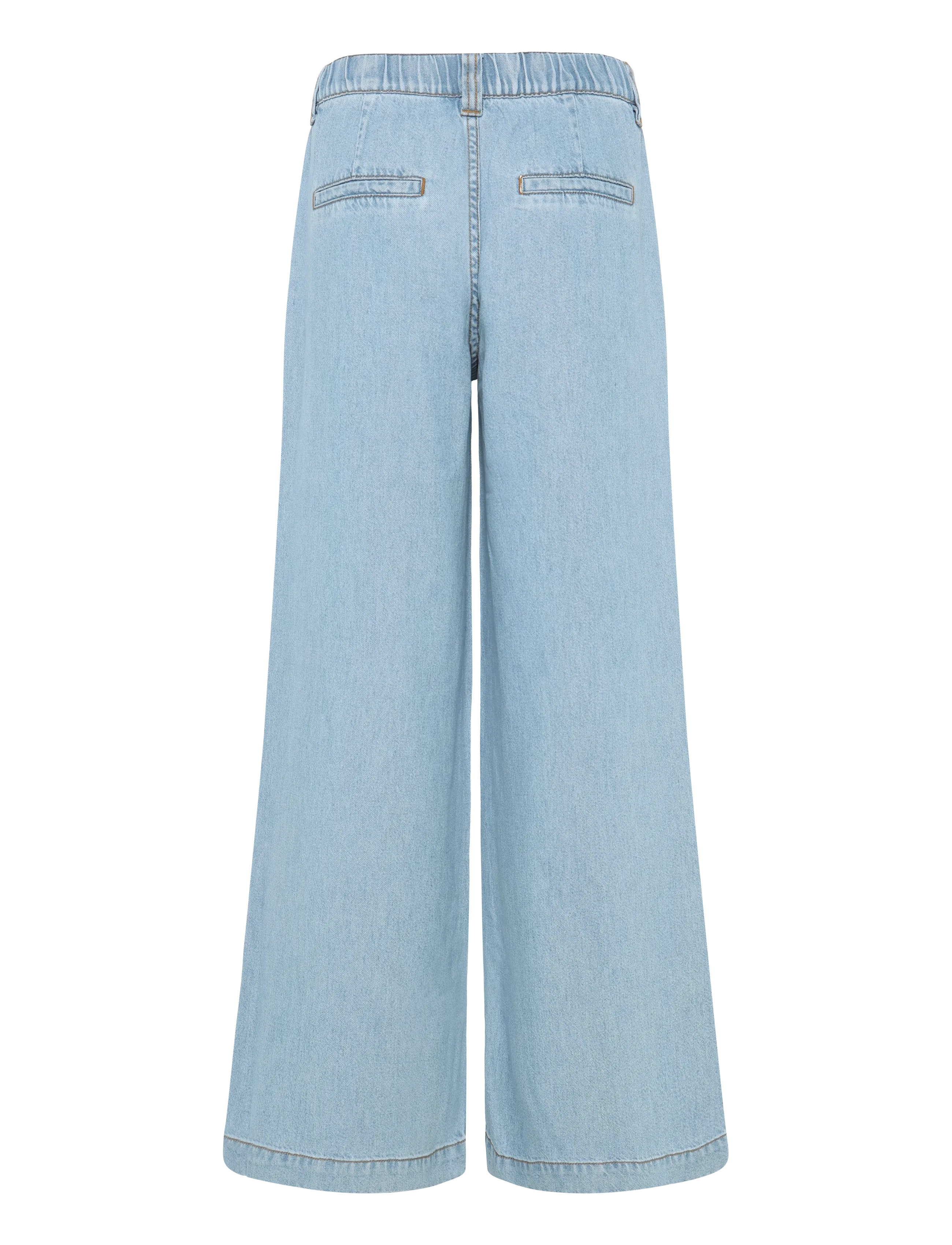 FREE/QUENT - FQMILO-PANTS - vida jeans - light blue denim - 1
