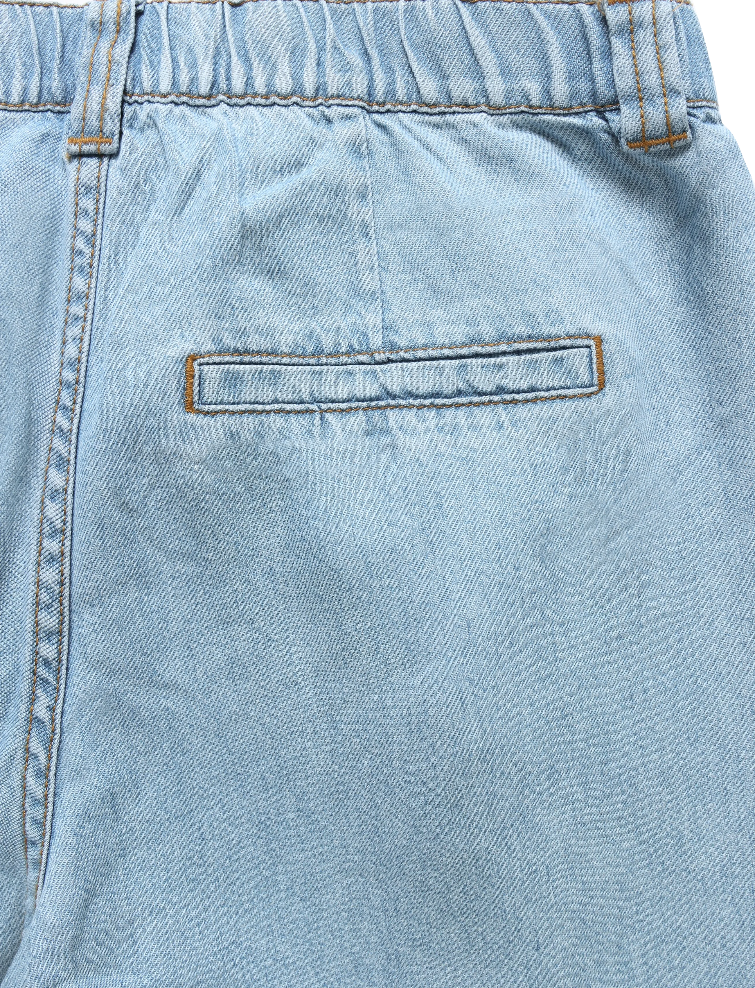FREE/QUENT - FQMILO-PANTS - light blue denim - 2