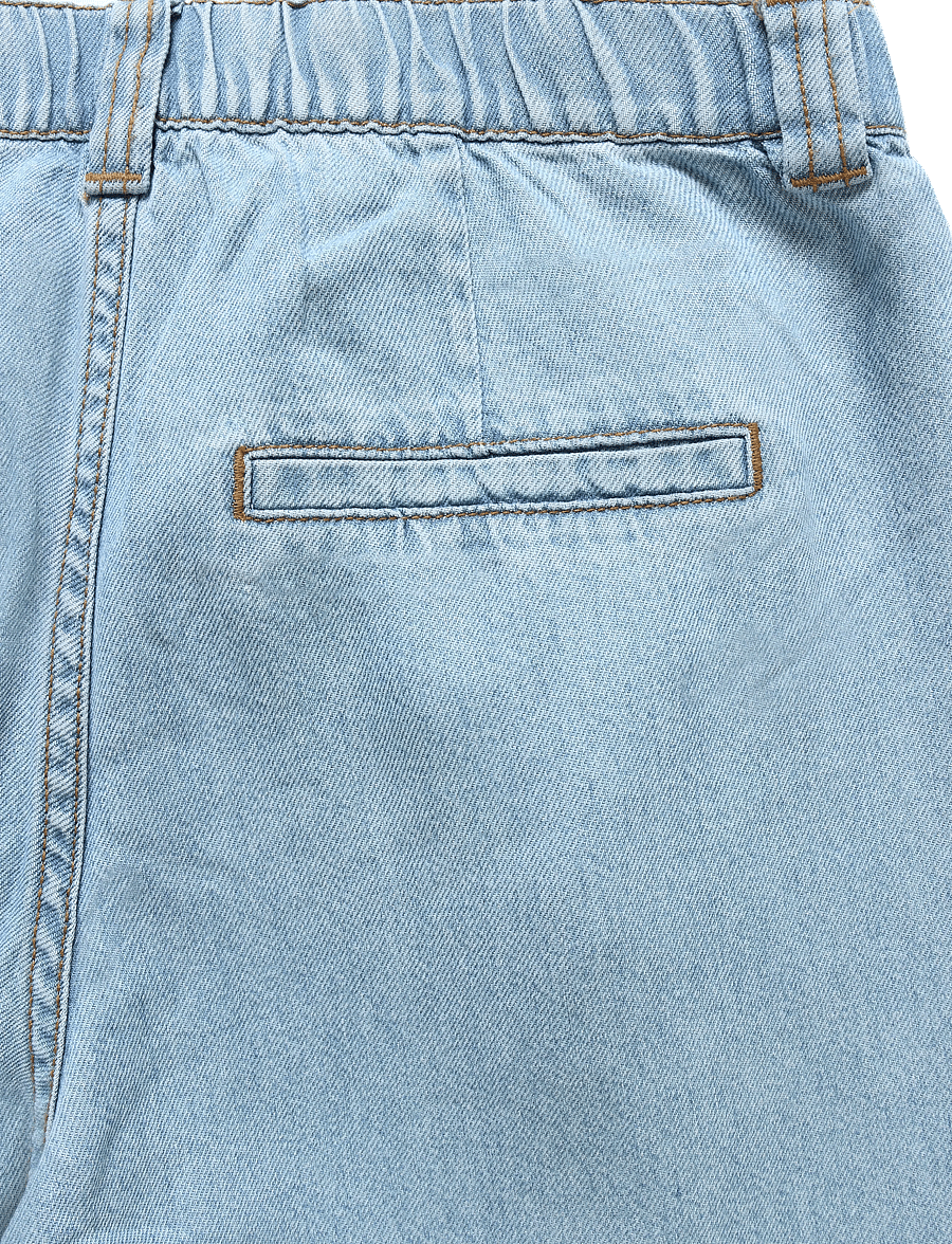FREE/QUENT - FQMILO-PANTS - light blue denim - 2