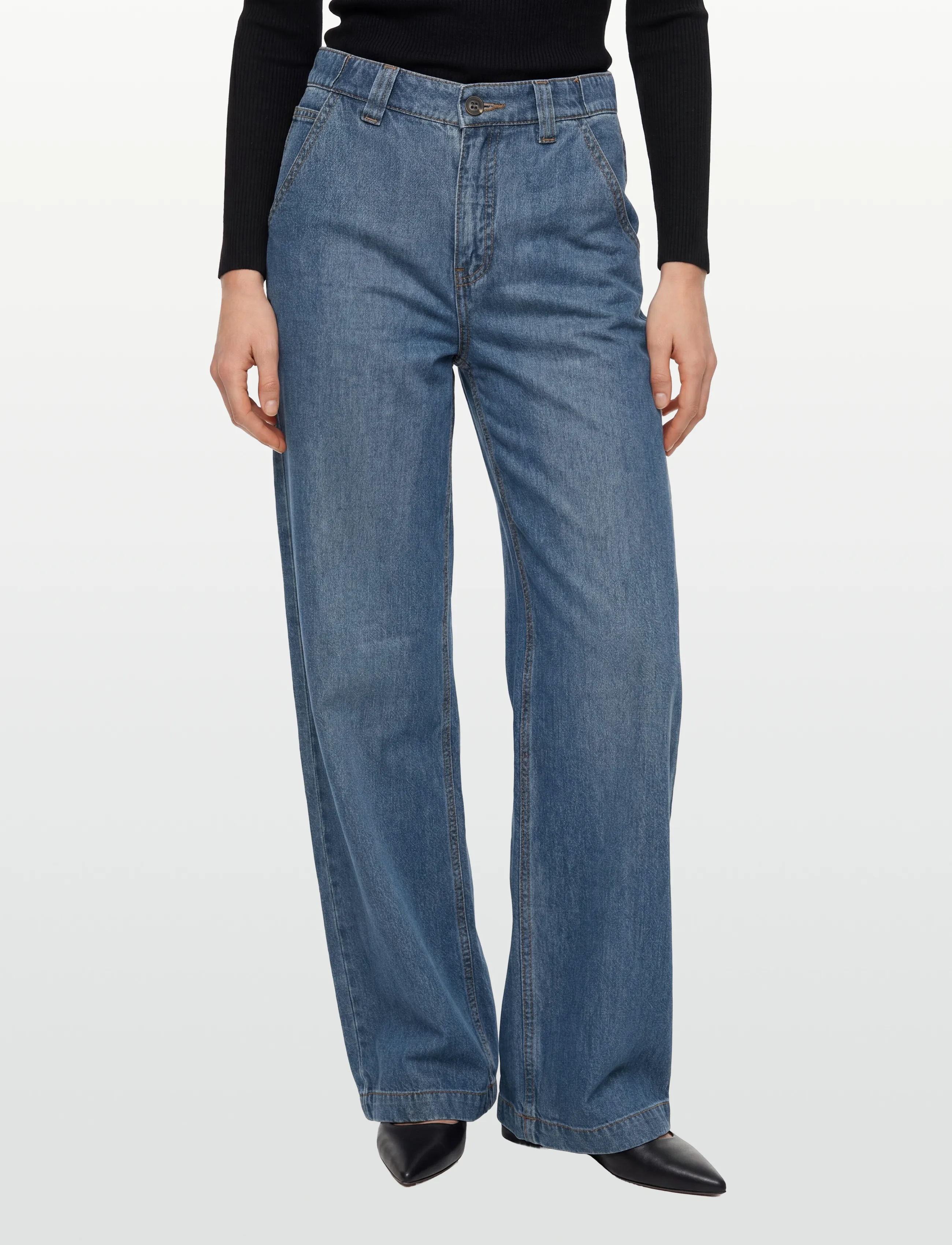 FREE/QUENT Fqmilo-Pants cargobyxor dam – bild 3
