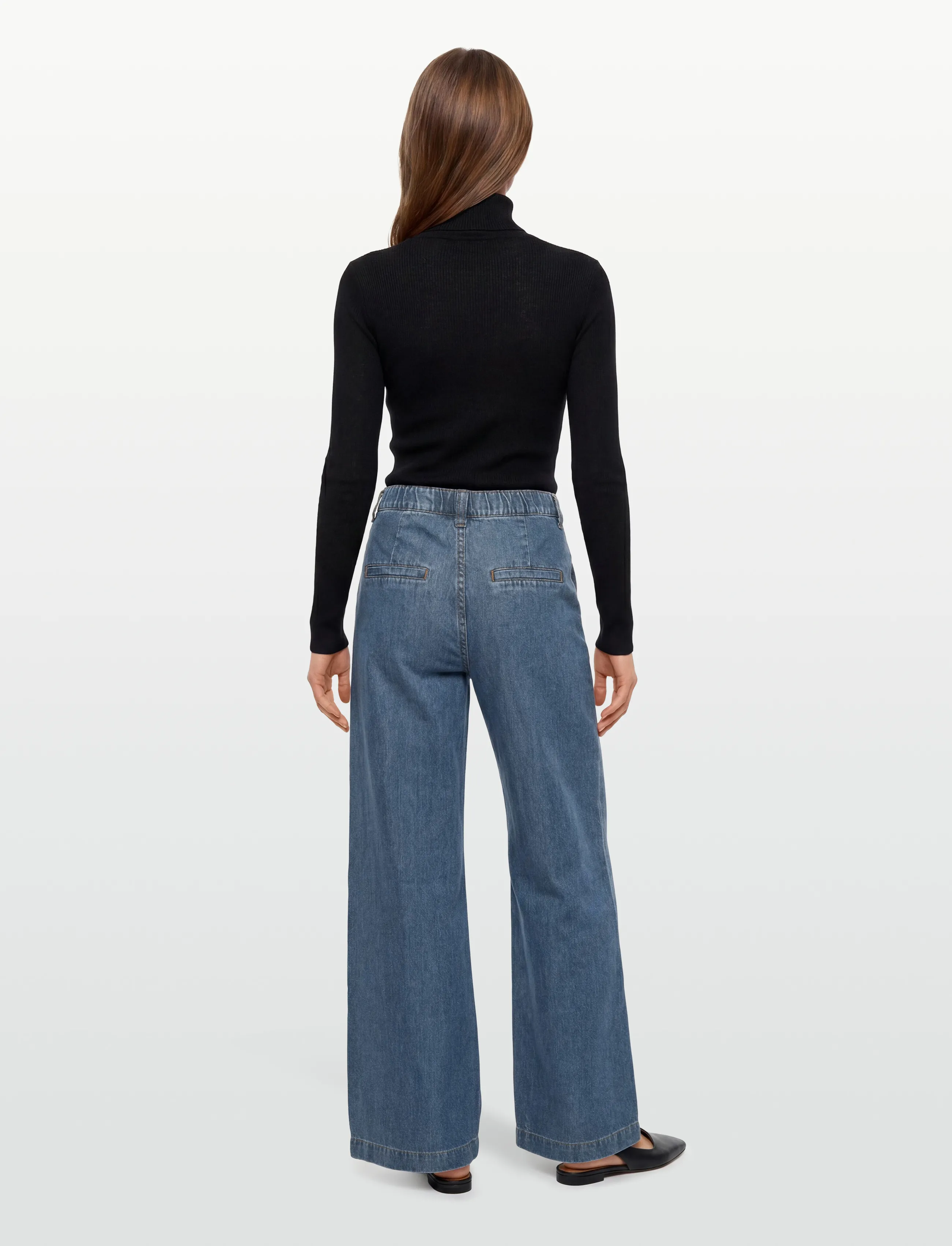 FREE/QUENT Fqmilo-Pants cargobyxor dam – bild 4