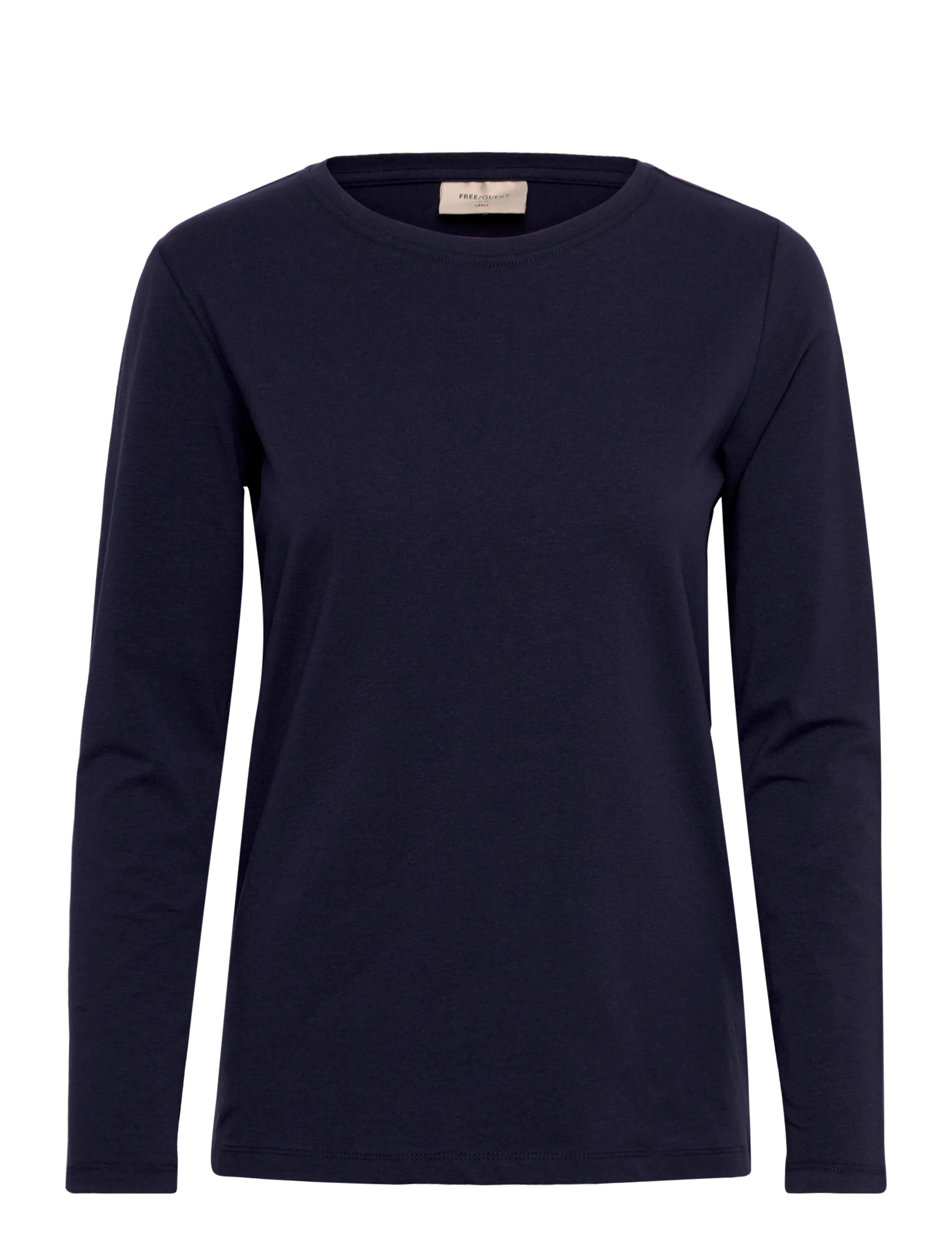 FREE/QUENT FQFENJA-TEE - Kleding - NAVY BLAZER / navy