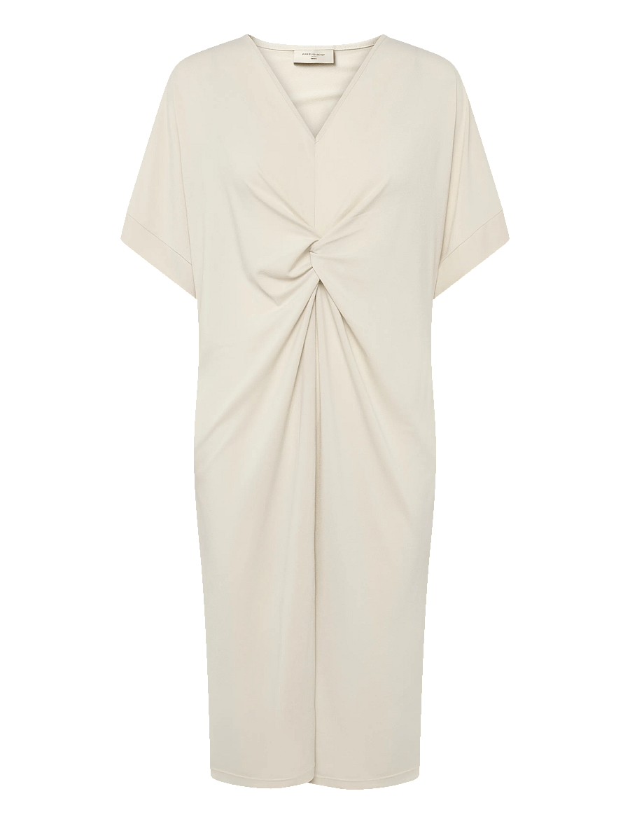 FREE/QUENT - FQFLOI-DRESS - midikleider - moonbeam - 1
