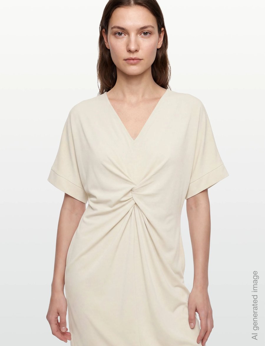 FREE/QUENT - FQFLOI-DRESS - midikleider - moonbeam - 3