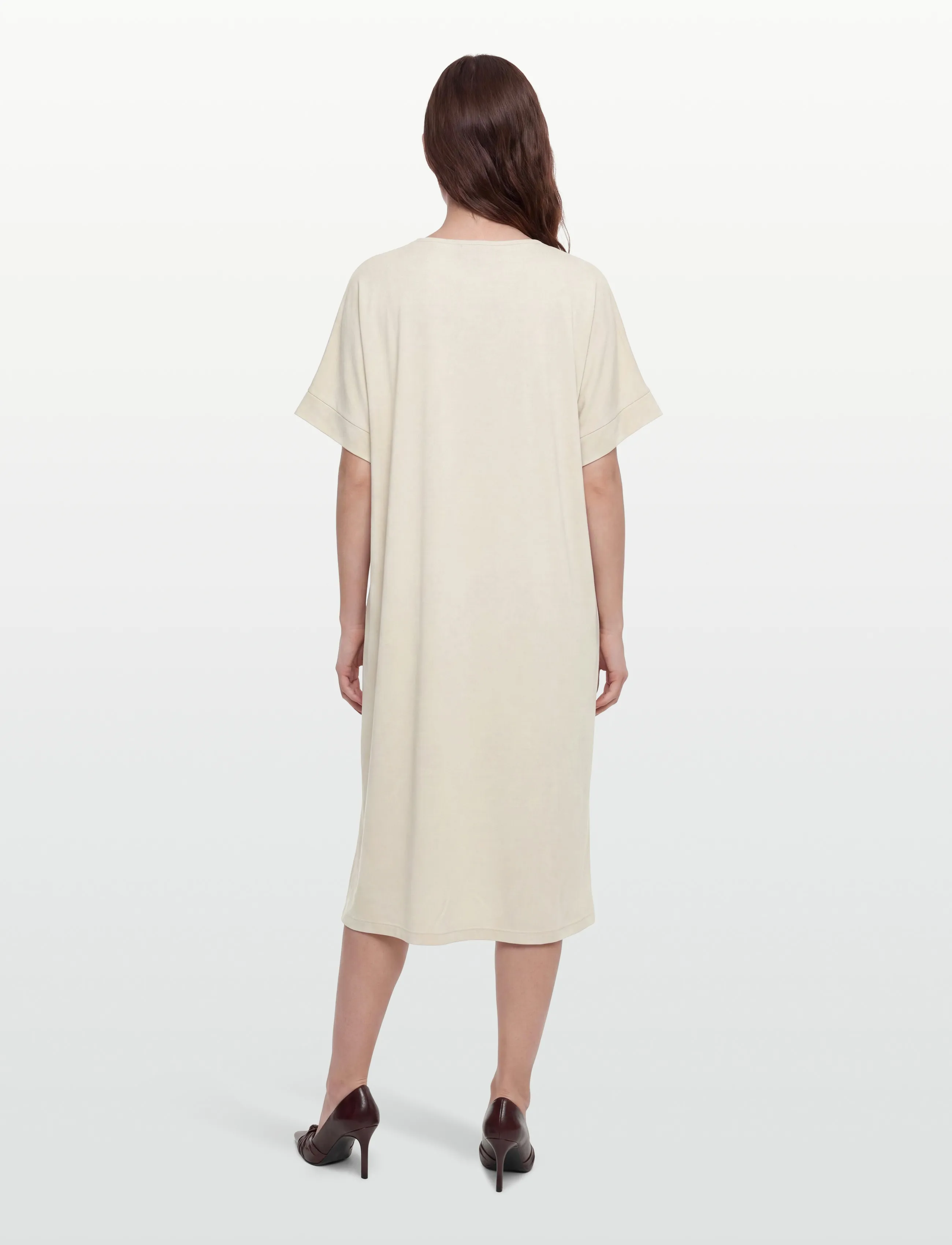 FREE/QUENT - FQFLOI-DRESS - moonbeam - 4