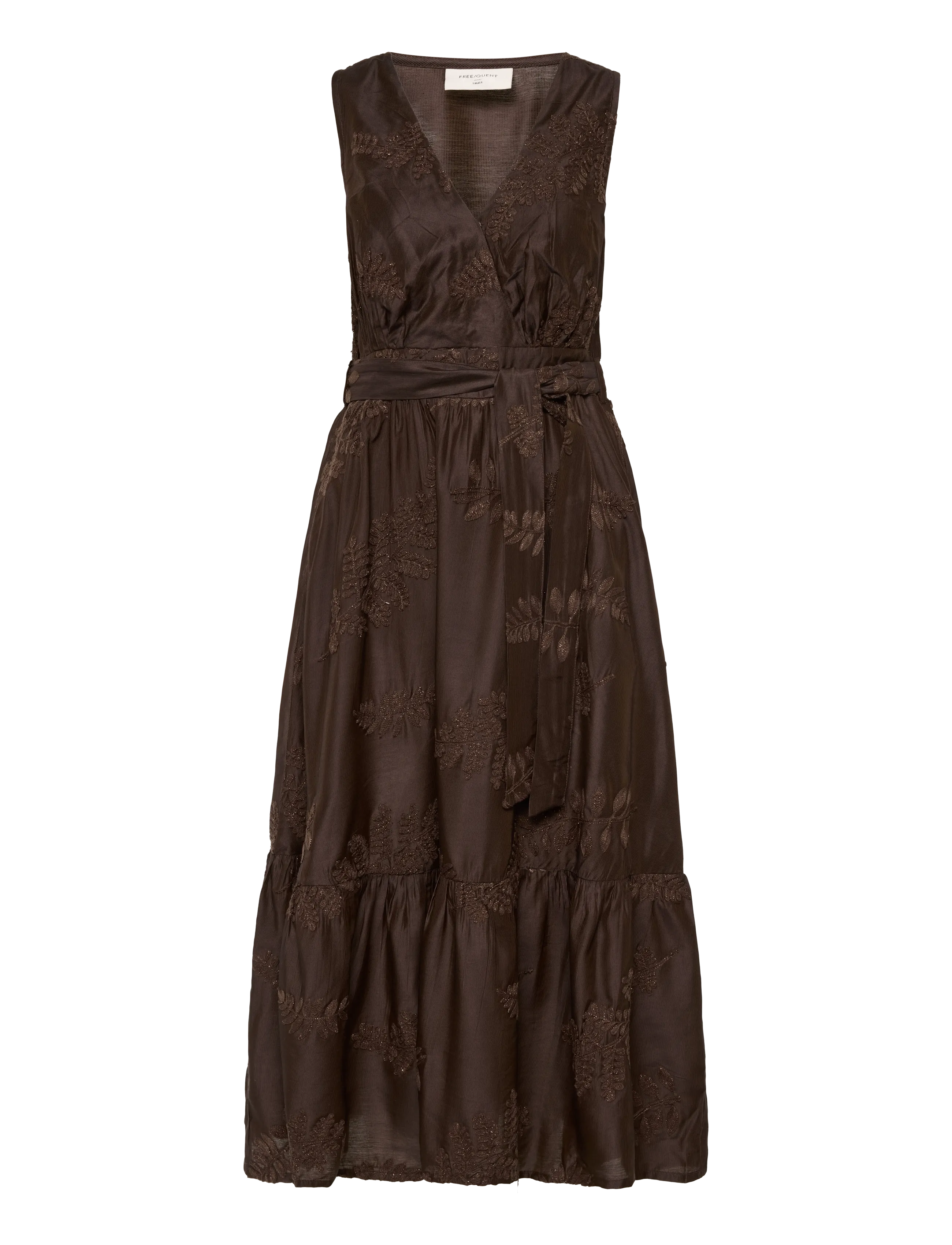 FREE/QUENT - FQVACA-DRESS - coffee bean w. coffee bean - 1