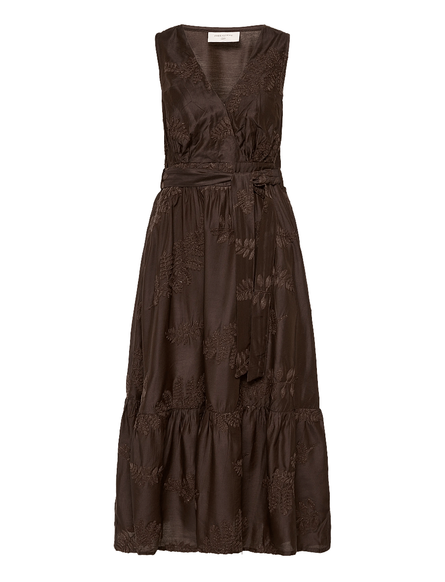 FREE/QUENT - FQVACA-DRESS - coffee bean w. coffee bean - 1