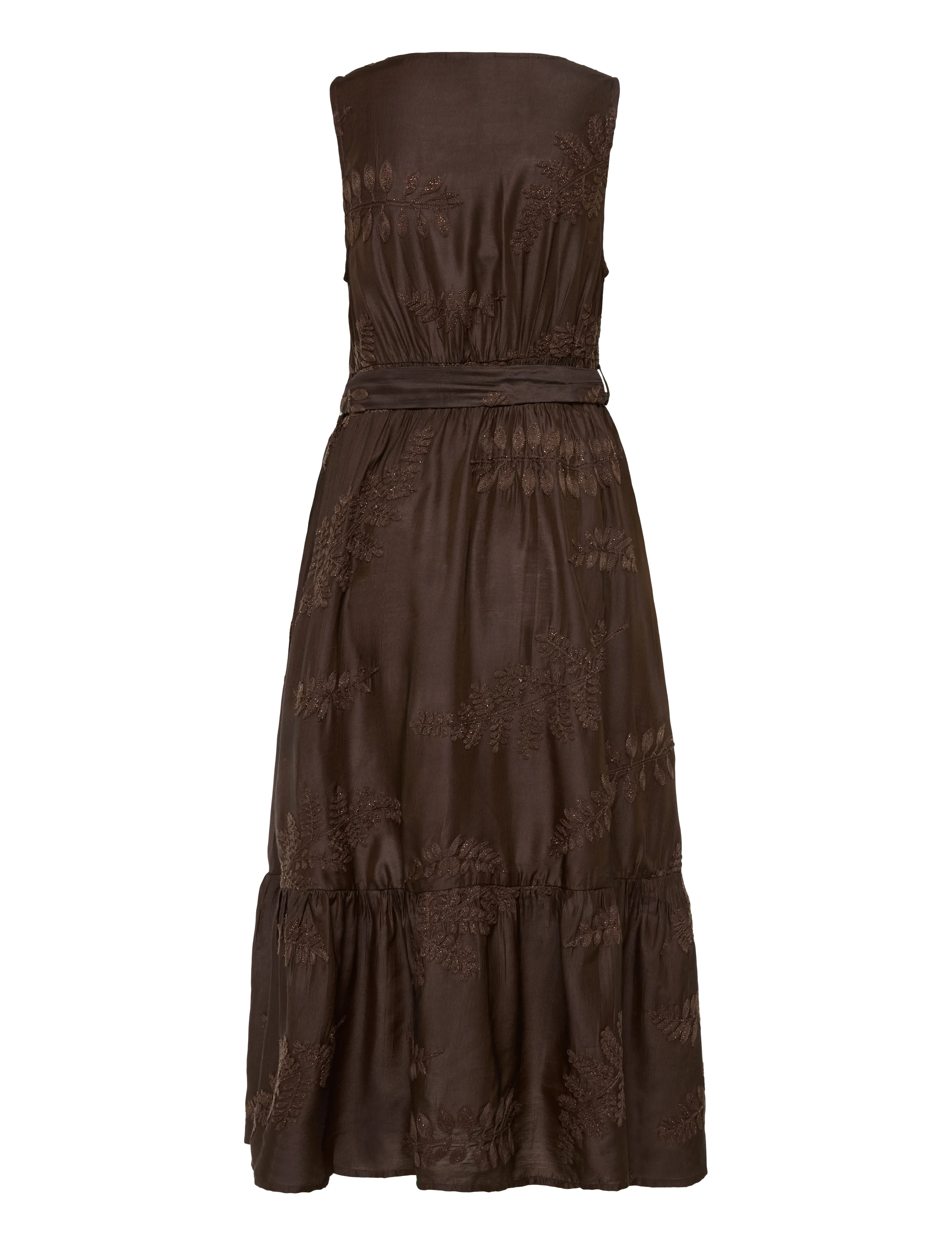 FREE/QUENT - FQVACA-DRESS - coffee bean w. coffee bean - 2