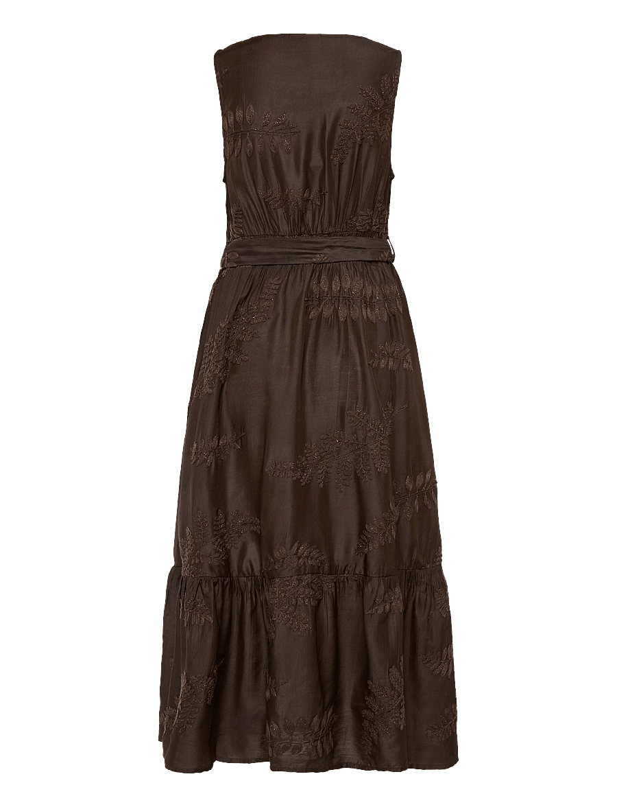 FREE/QUENT - FQVACA-DRESS - coffee bean w. coffee bean - 2