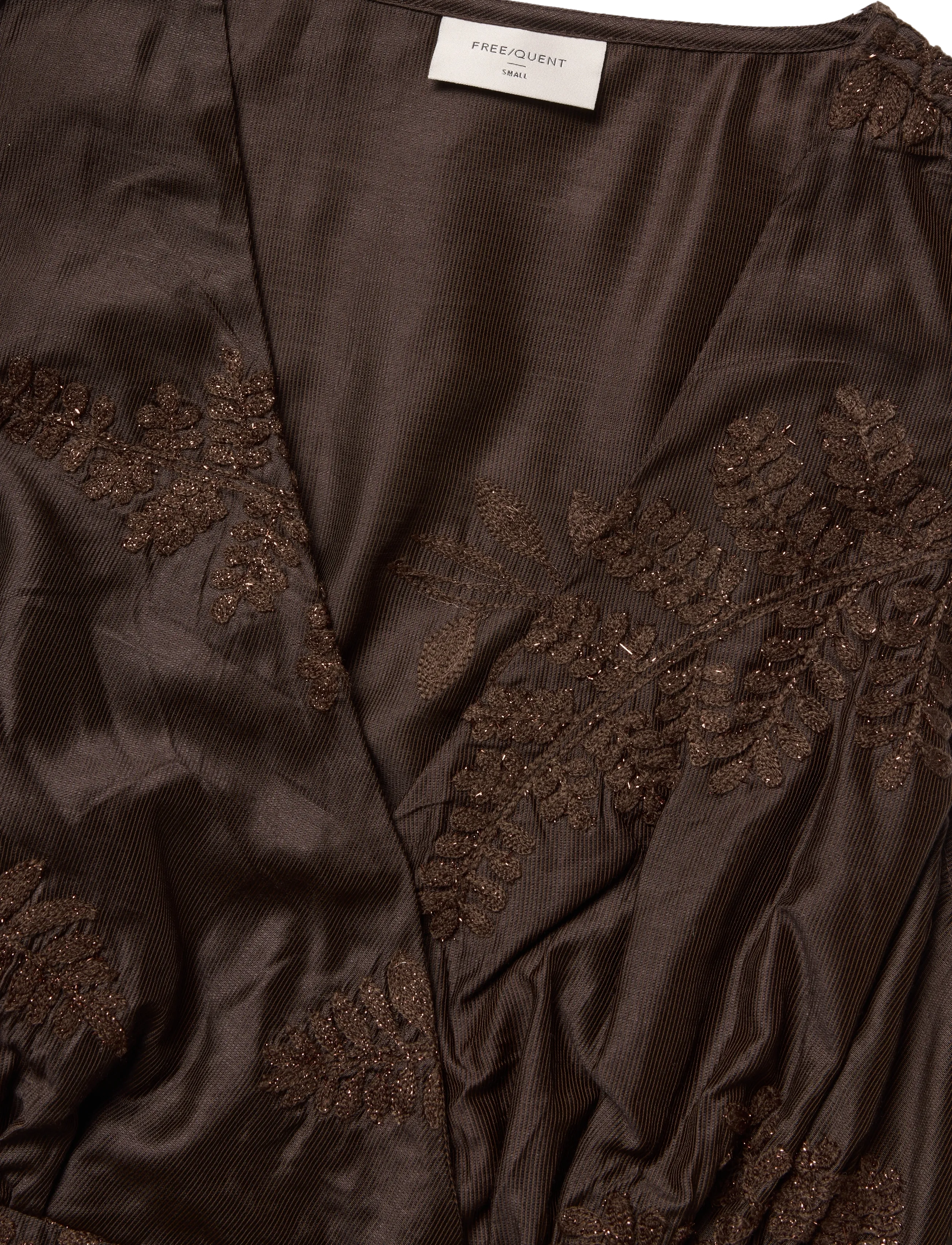 FREE/QUENT - FQVACA-DRESS - coffee bean w. coffee bean - 5