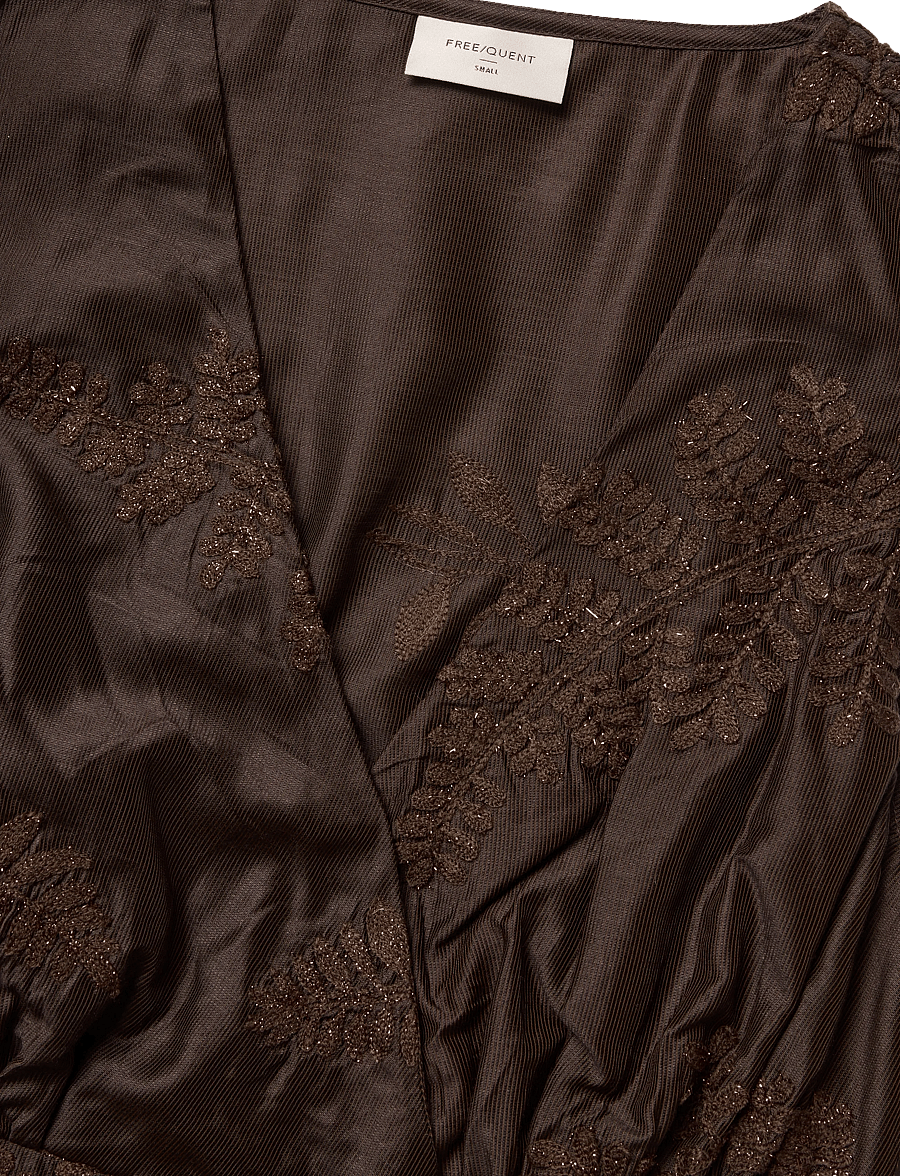 FREE/QUENT - FQVACA-DRESS - coffee bean w. coffee bean - 5